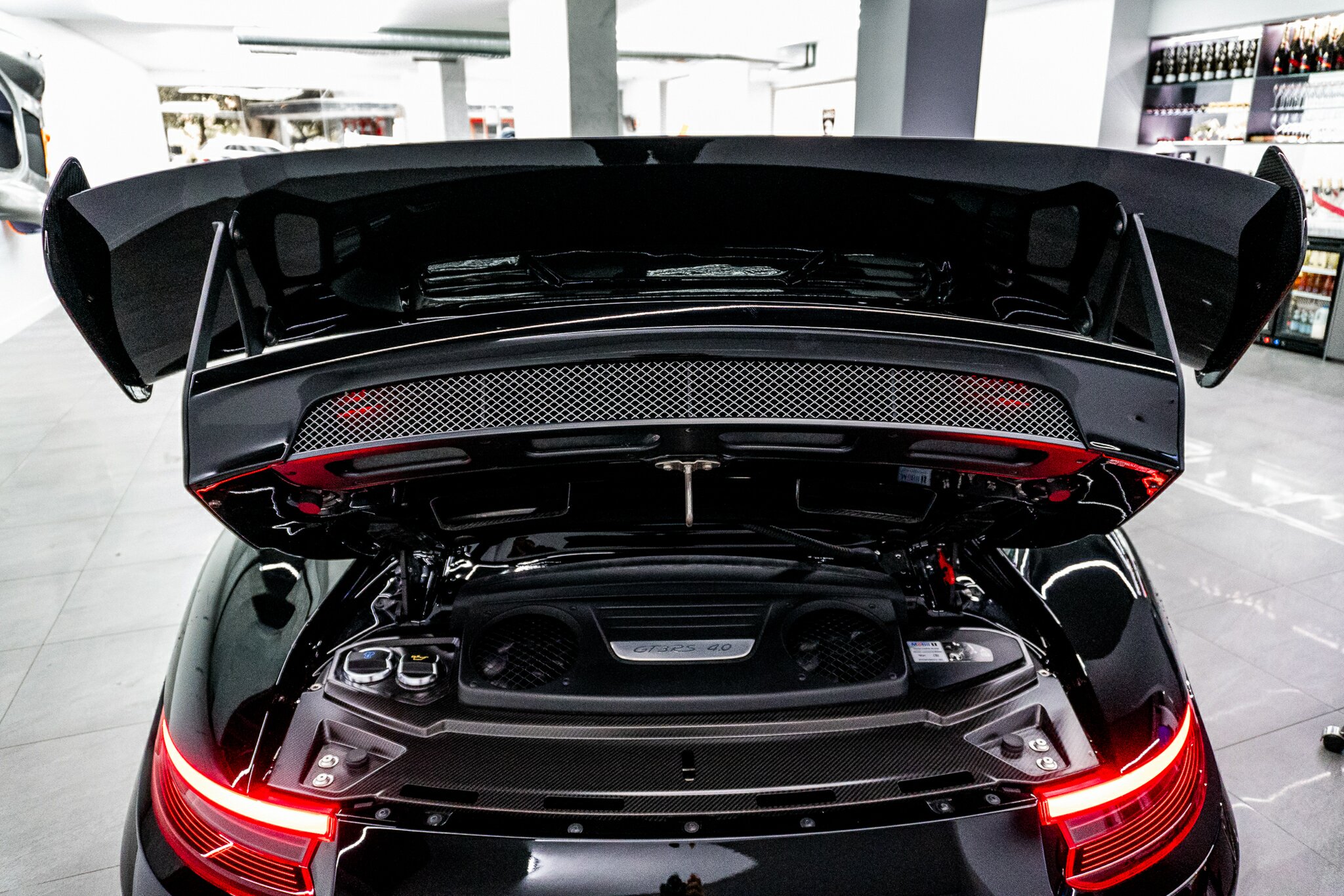 2018 PORSCHE 911 991 MY19 GT3 RS 7 SP AUTO DUAL CLUTCH 2D SEDAN