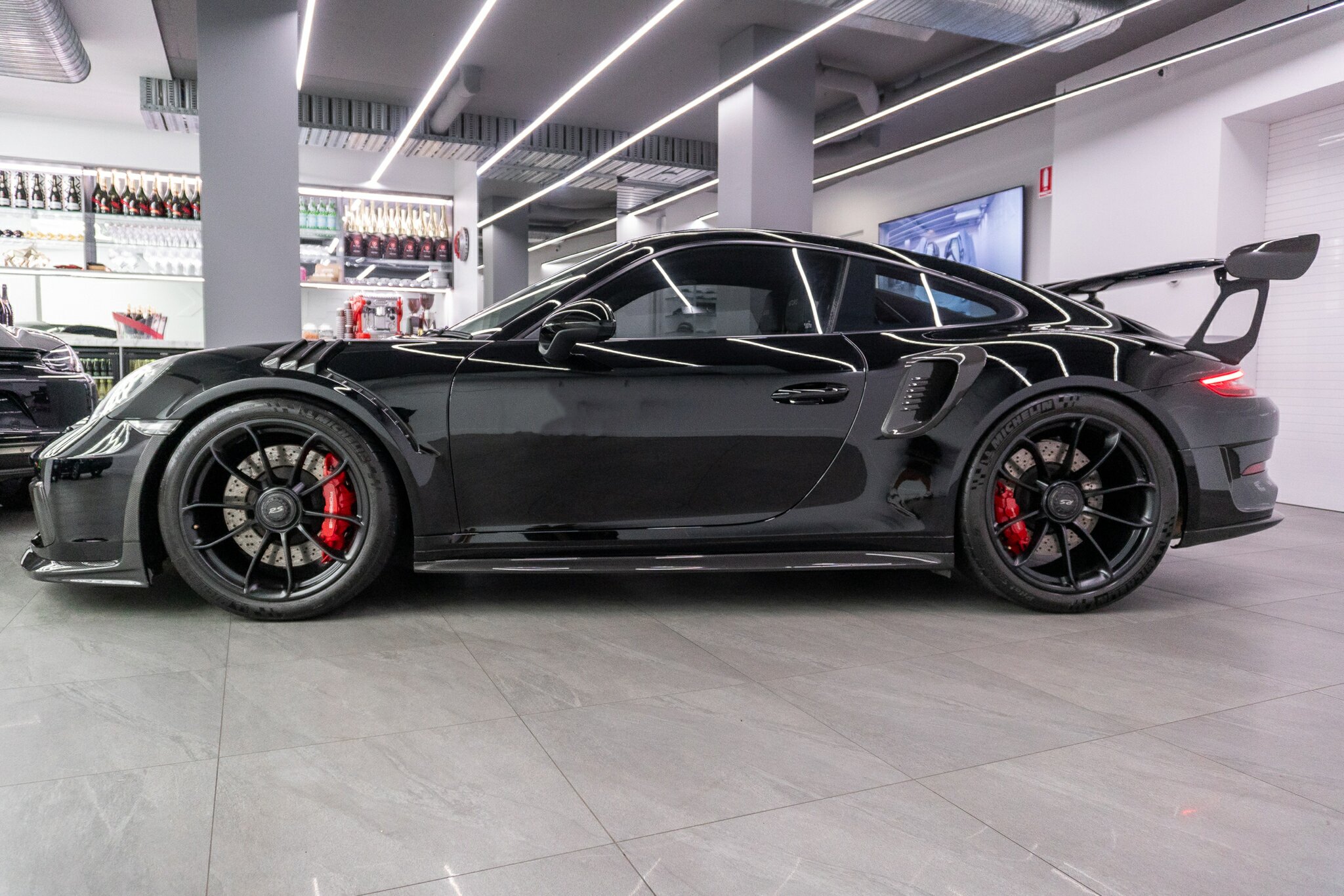 2018 PORSCHE 911 991 MY19 GT3 RS 7 SP AUTO DUAL CLUTCH 2D SEDAN