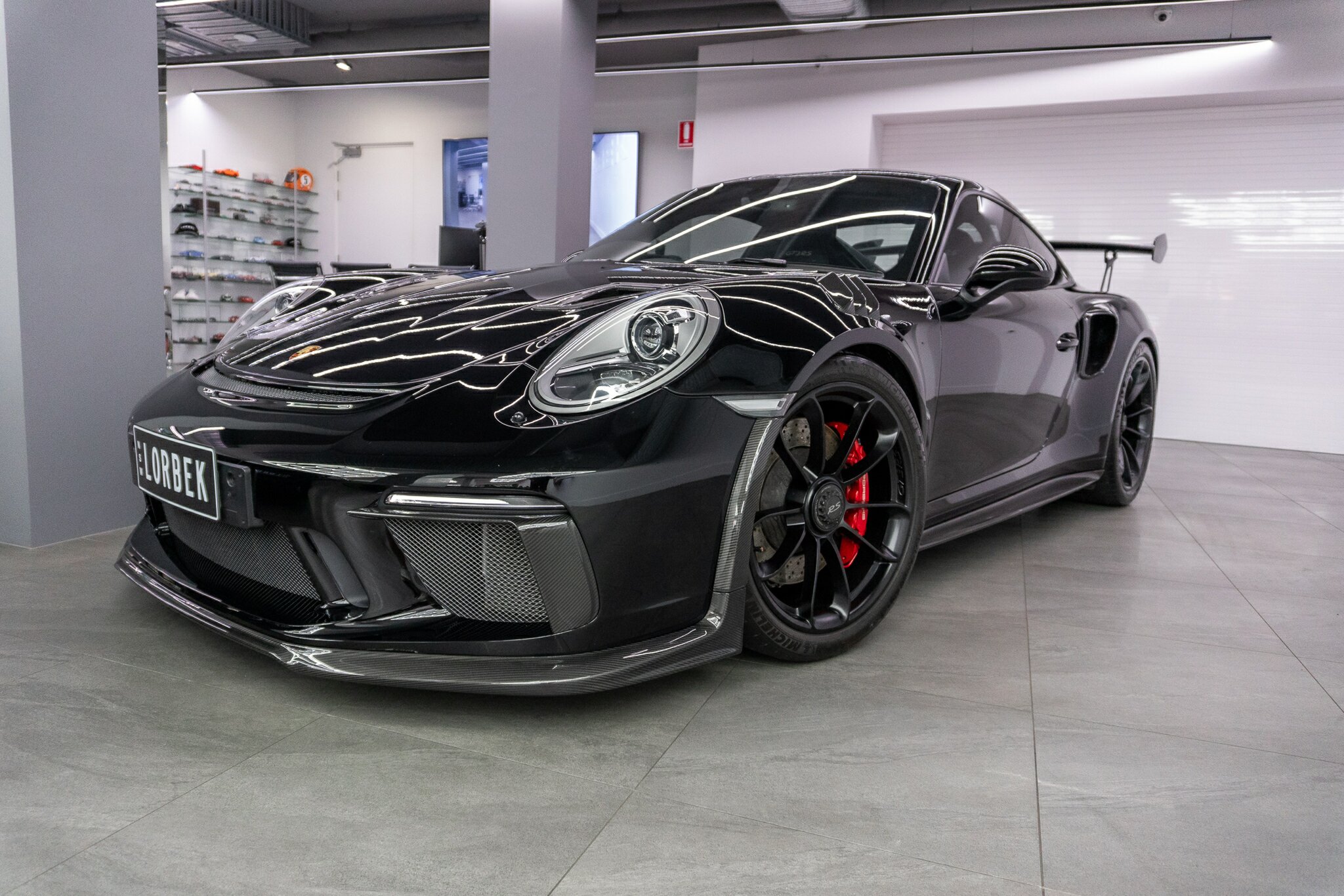 2018 PORSCHE 911 991 MY19 GT3 RS 7 SP AUTO DUAL CLUTCH 2D SEDAN