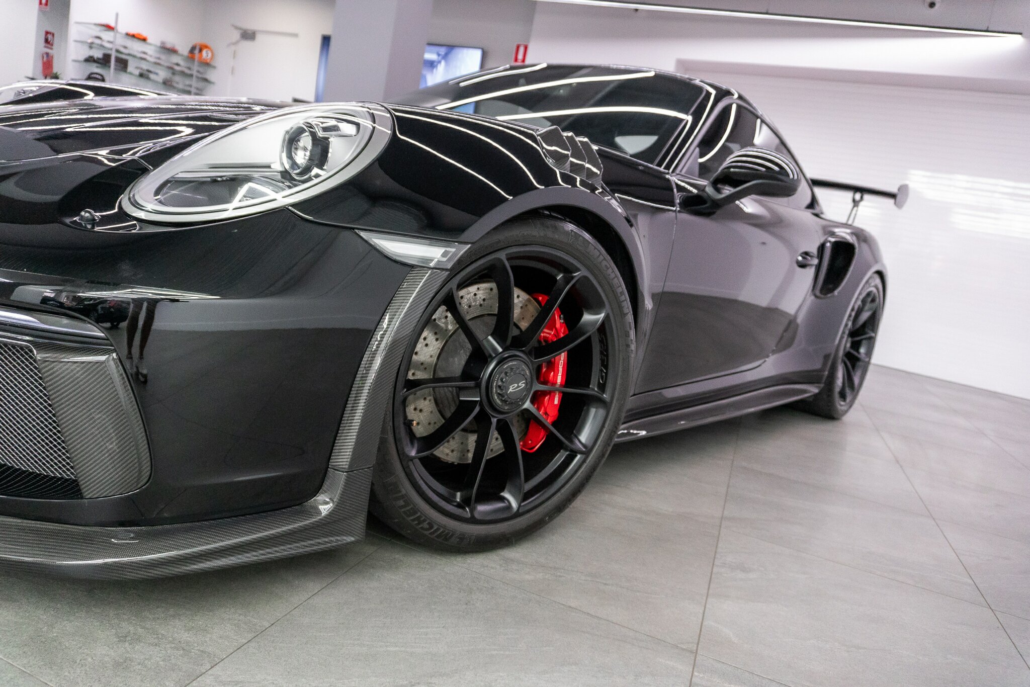 2018 PORSCHE 911 991 MY19 GT3 RS 7 SP AUTO DUAL CLUTCH 2D SEDAN