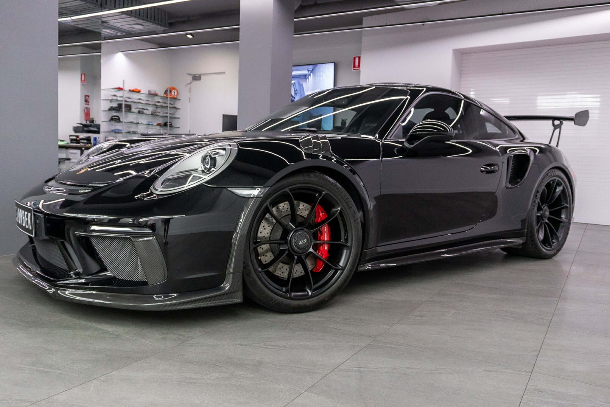 2018 PORSCHE 911 991 MY19 GT3 RS 7 SP AUTO DUAL CLUTCH 2D SEDAN