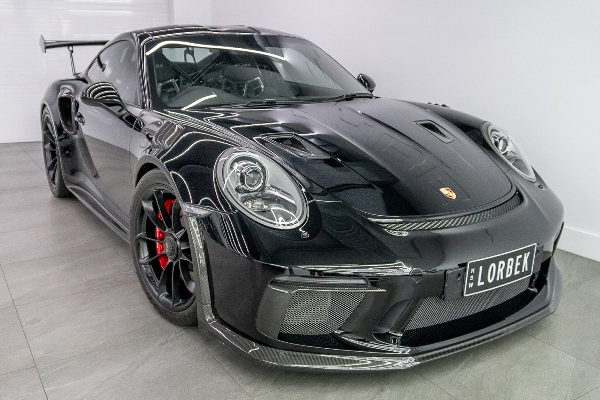 2018 PORSCHE 911 991 MY19 GT3 RS 7 SP AUTO DUAL CLUTCH 2D SEDAN