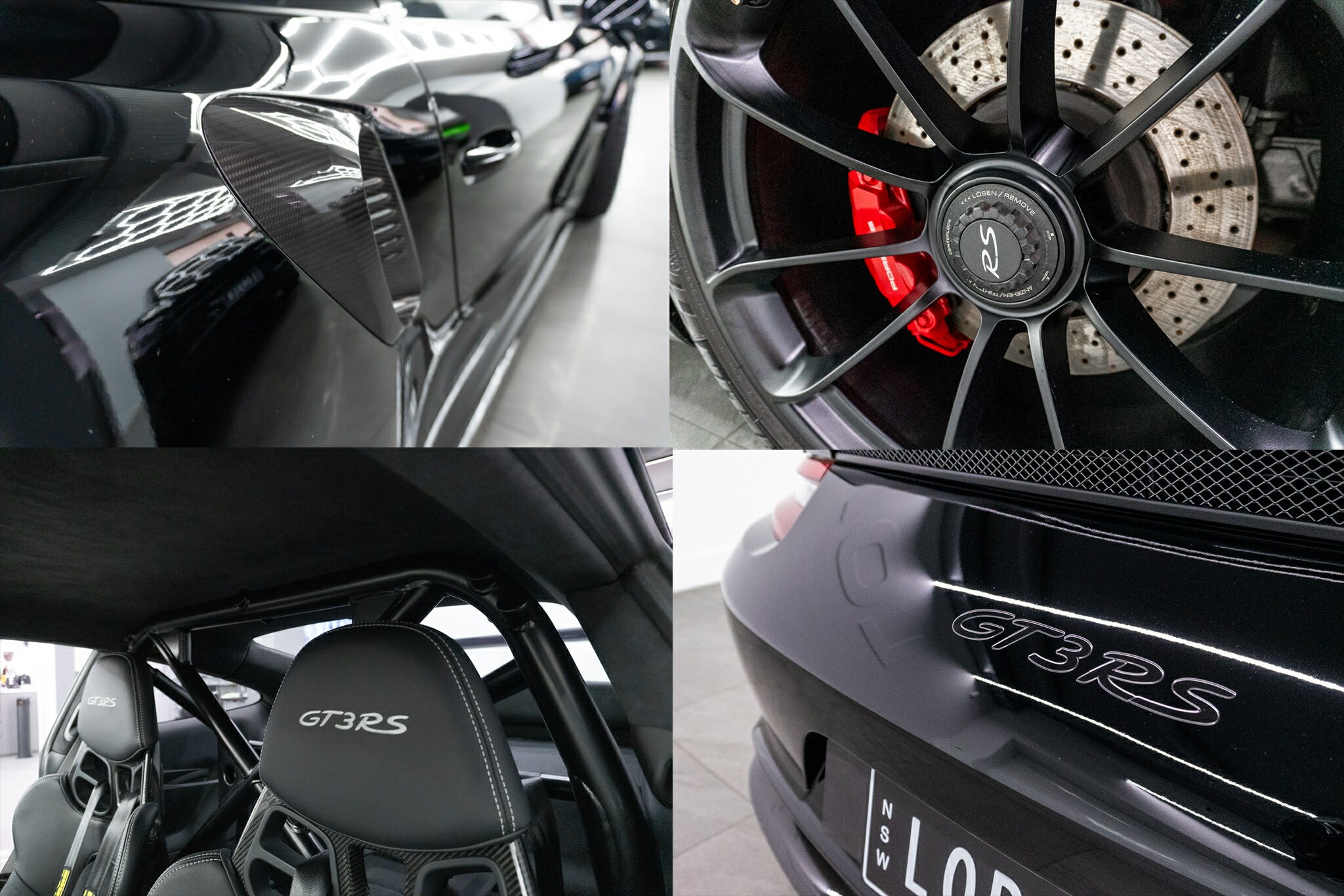 2018 PORSCHE 911 991 MY19 GT3 RS 7 SP AUTO DUAL CLUTCH 2D SEDAN