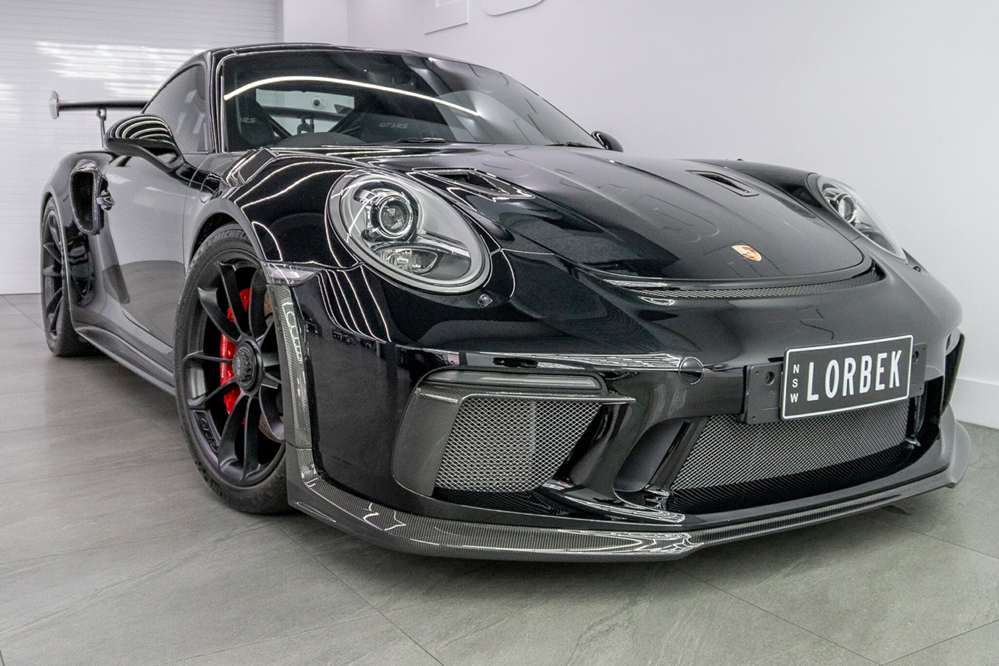 2018 PORSCHE 911 991 MY19 GT3 RS 7 SP AUTO DUAL CLUTCH 2D SEDAN