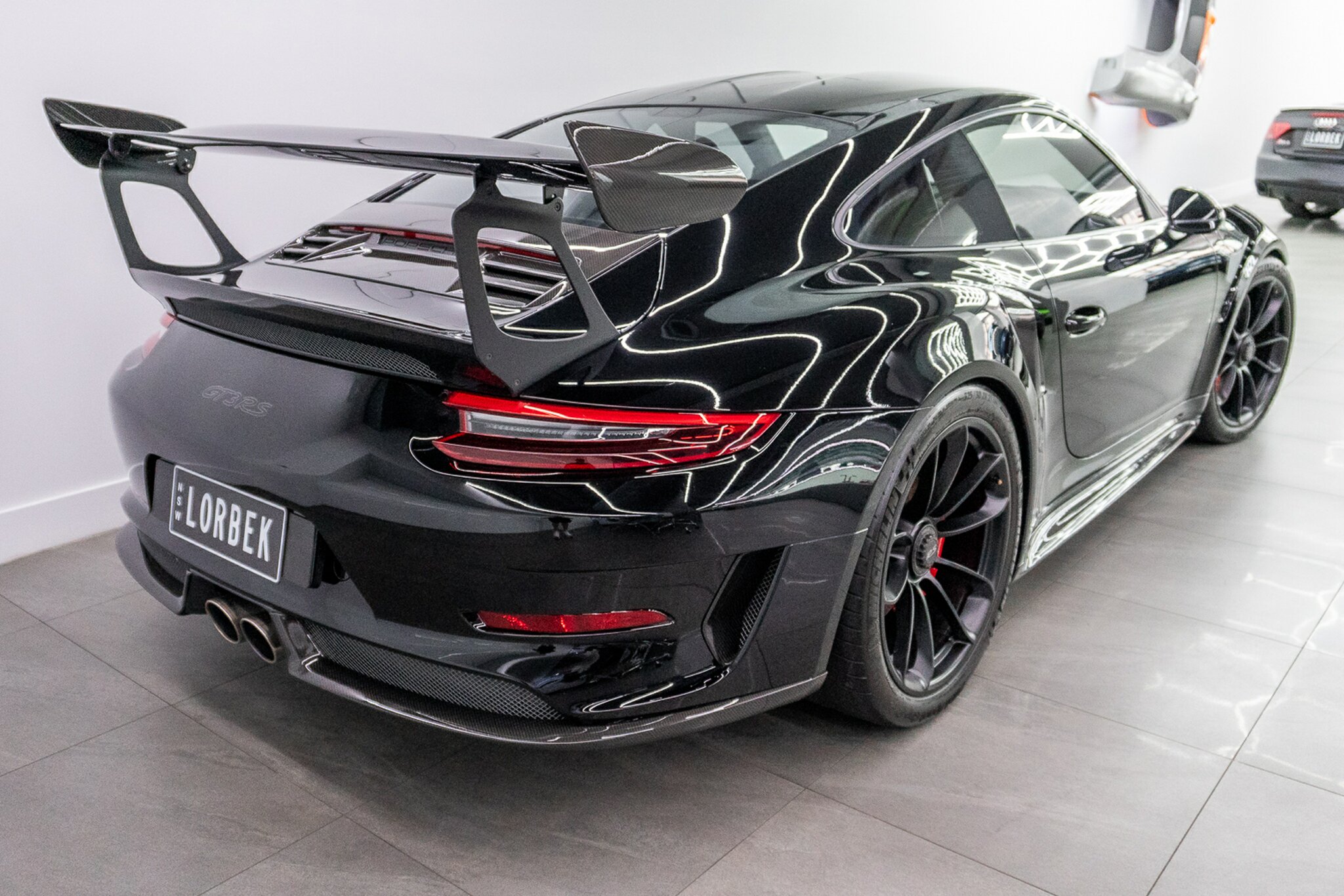 2018 PORSCHE 911 991 MY19 GT3 RS 7 SP AUTO DUAL CLUTCH 2D SEDAN
