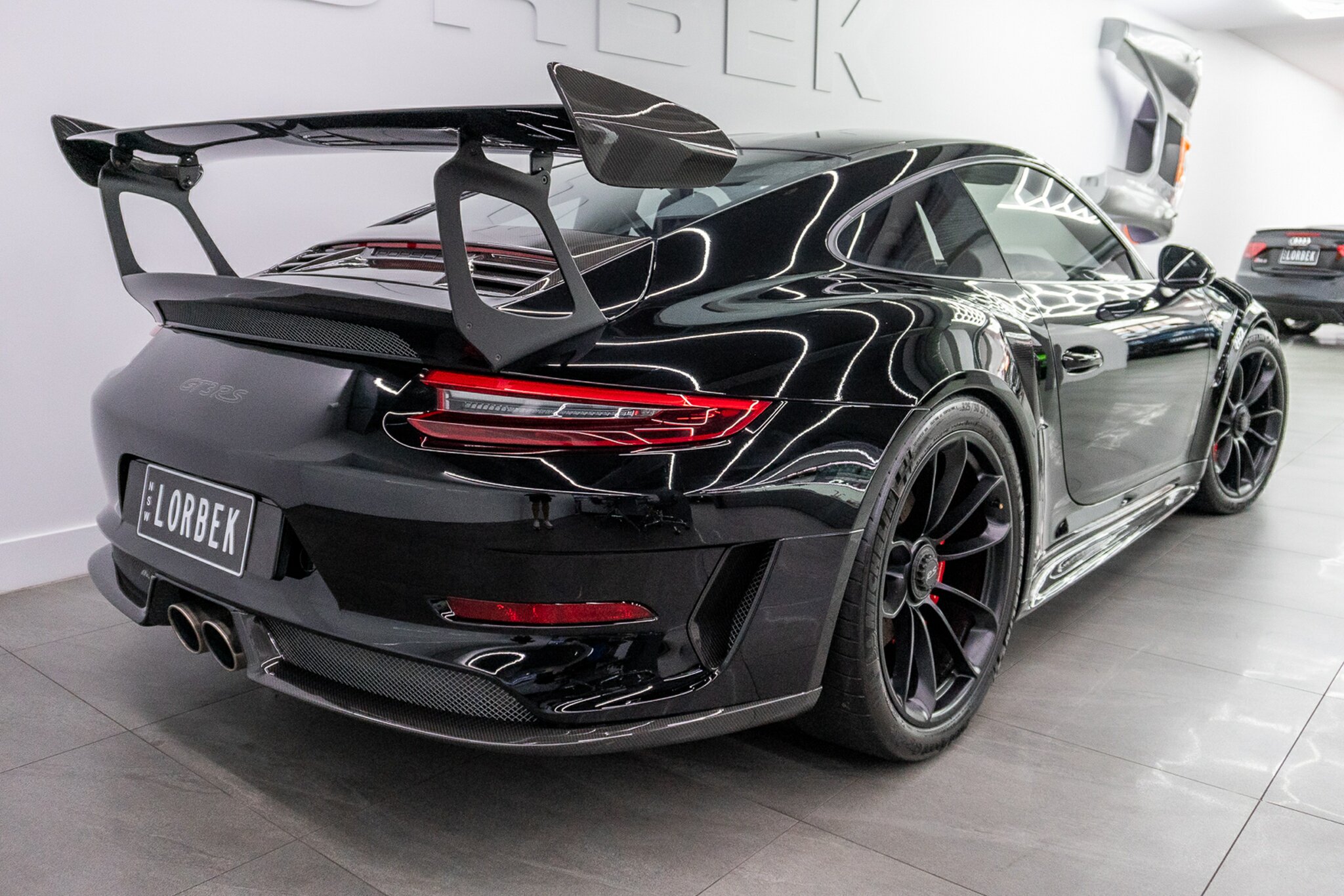 2018 PORSCHE 911 991 MY19 GT3 RS 7 SP AUTO DUAL CLUTCH 2D SEDAN
