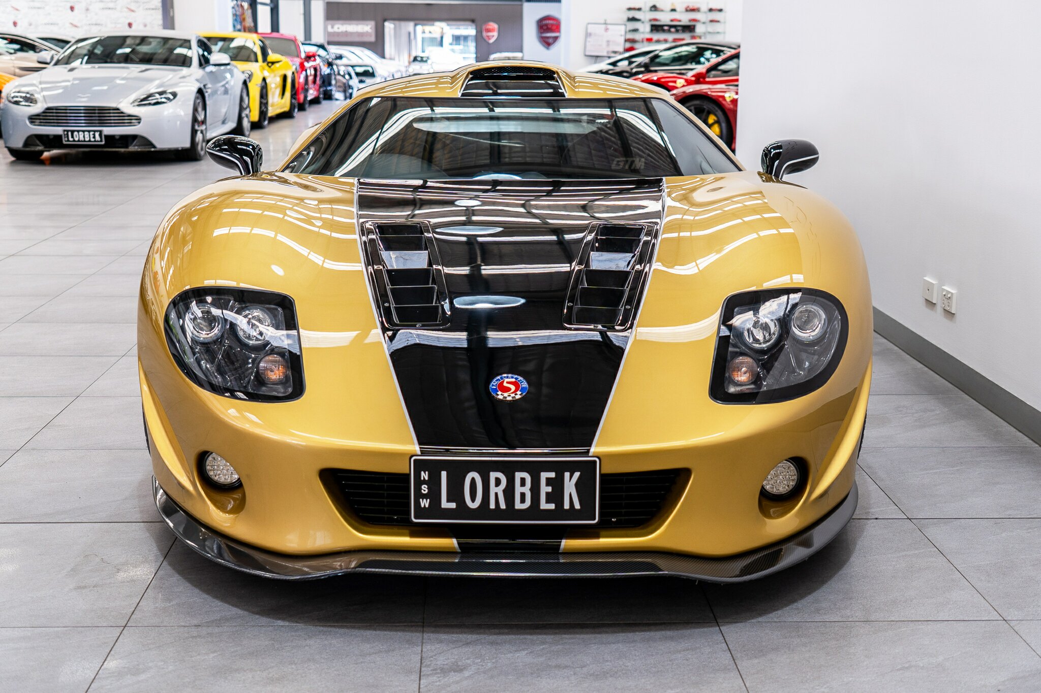 2023 FACTORY FIVE GTM SUPERCAR 5 SP MANUAL 2D COUPE