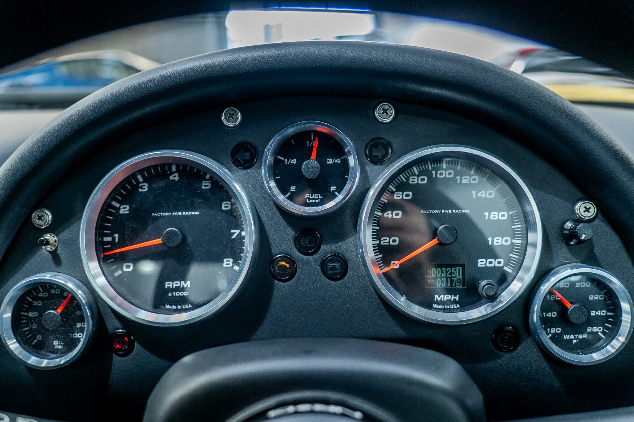 2023 FACTORY FIVE GTM SUPERCAR 5 SP MANUAL 2D COUPE