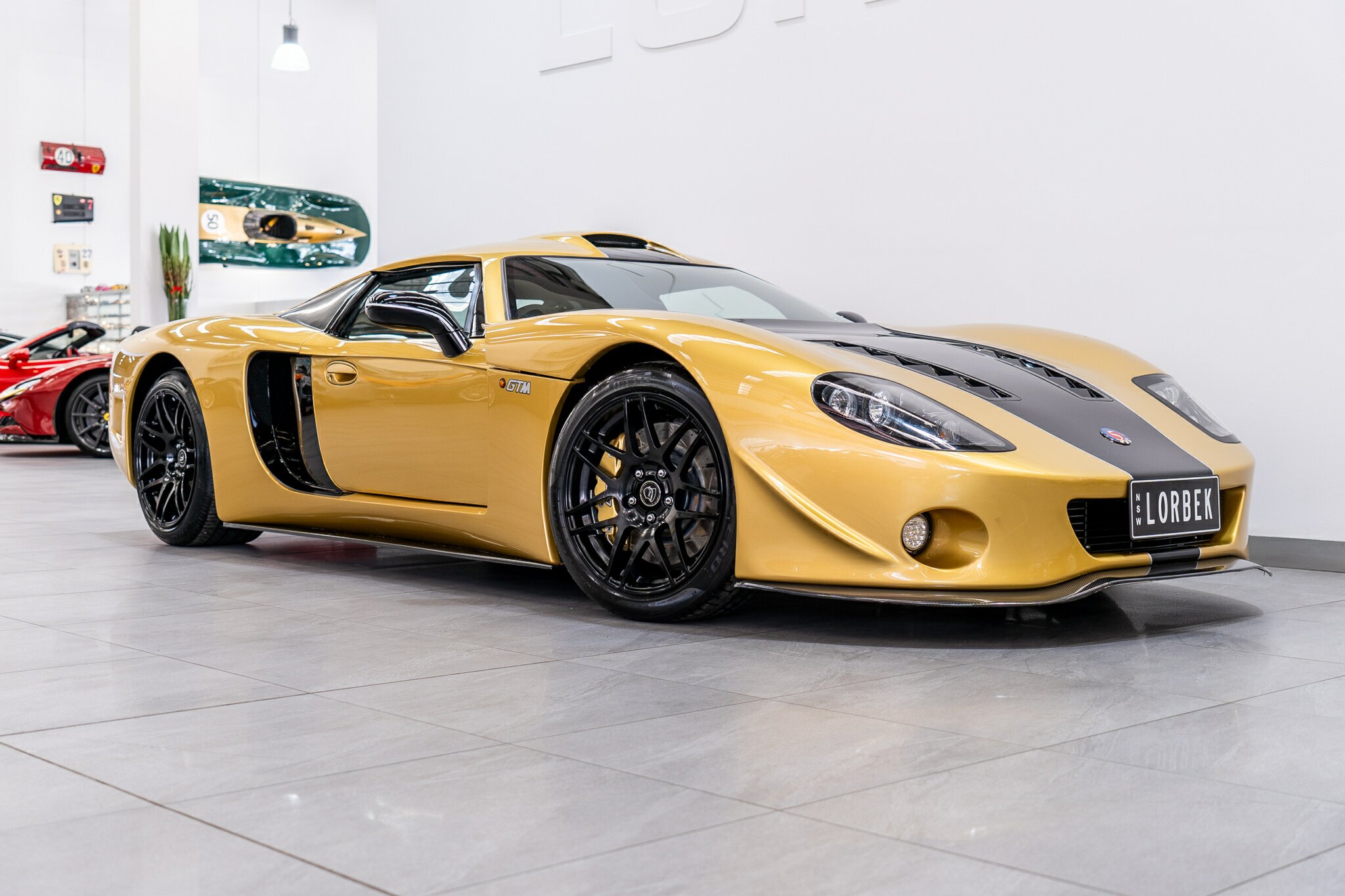2023 FACTORY FIVE GTM SUPERCAR 5 SP MANUAL 2D COUPE