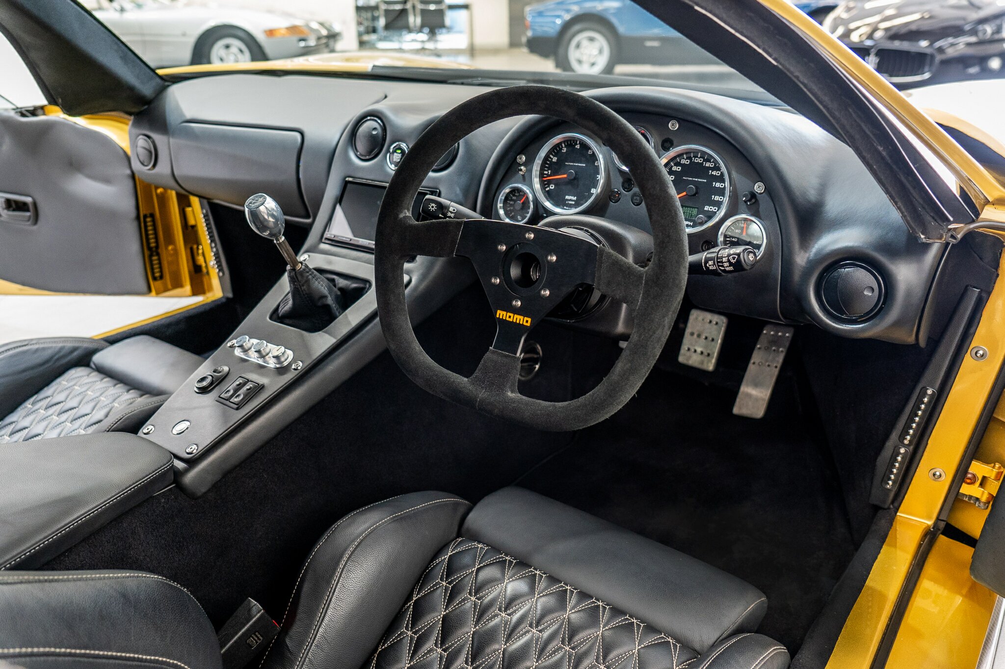2023 FACTORY FIVE GTM SUPERCAR 5 SP MANUAL 2D COUPE