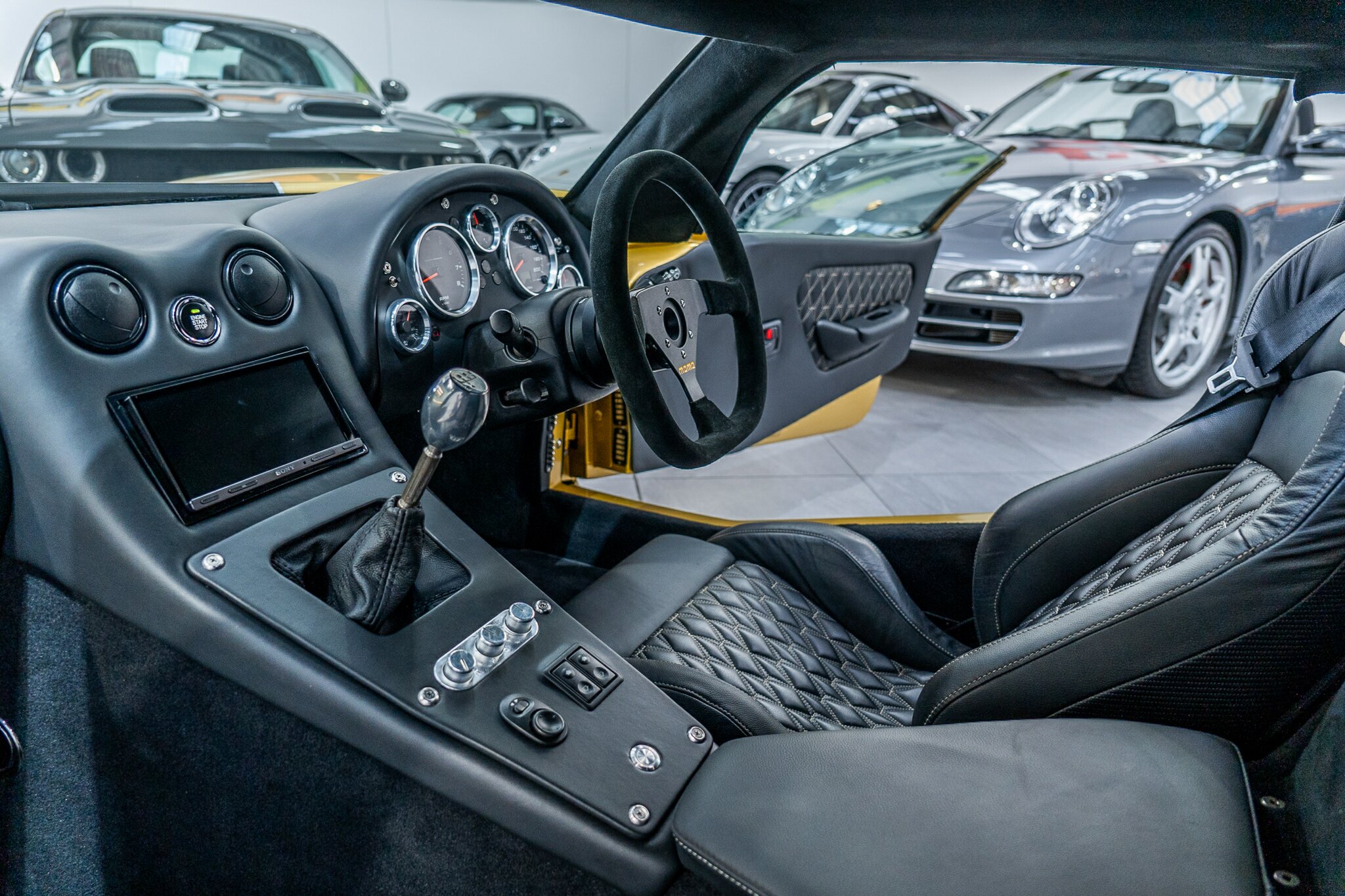 2023 FACTORY FIVE GTM SUPERCAR 5 SP MANUAL 2D COUPE