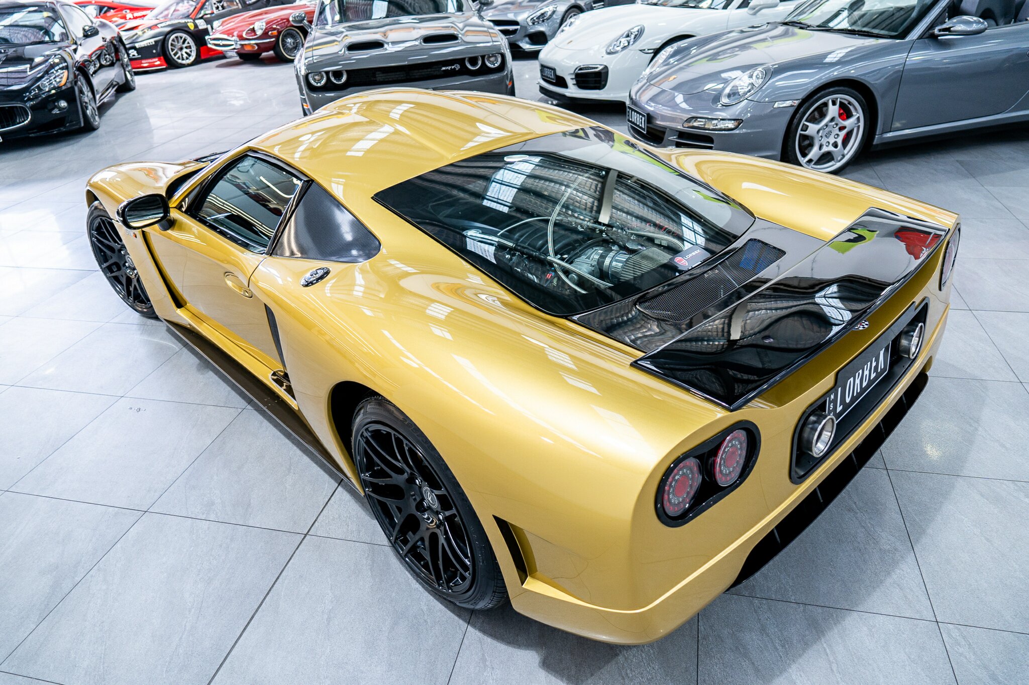 2023 FACTORY FIVE GTM SUPERCAR 5 SP MANUAL 2D COUPE