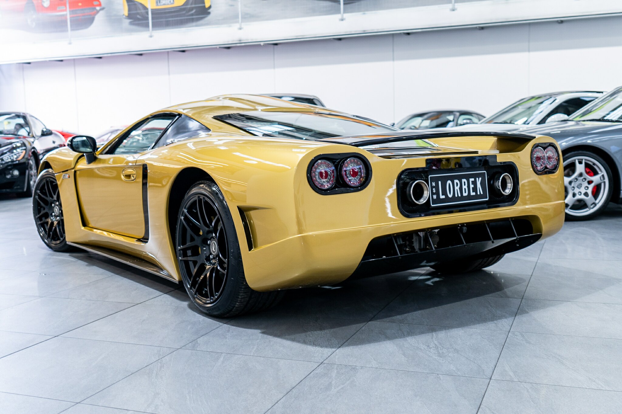 2023 FACTORY FIVE GTM SUPERCAR 5 SP MANUAL 2D COUPE