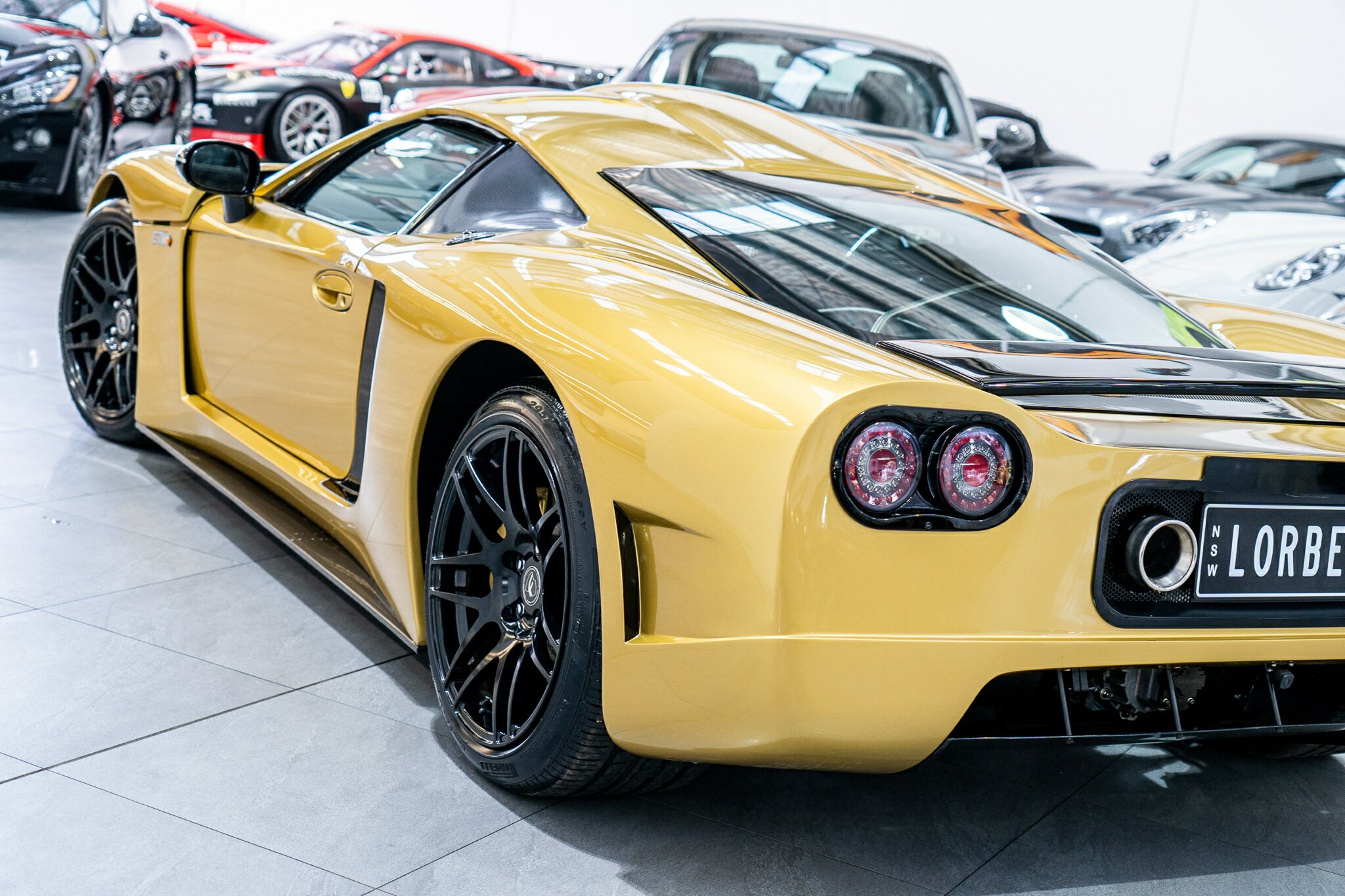 2023 FACTORY FIVE GTM SUPERCAR 5 SP MANUAL 2D COUPE
