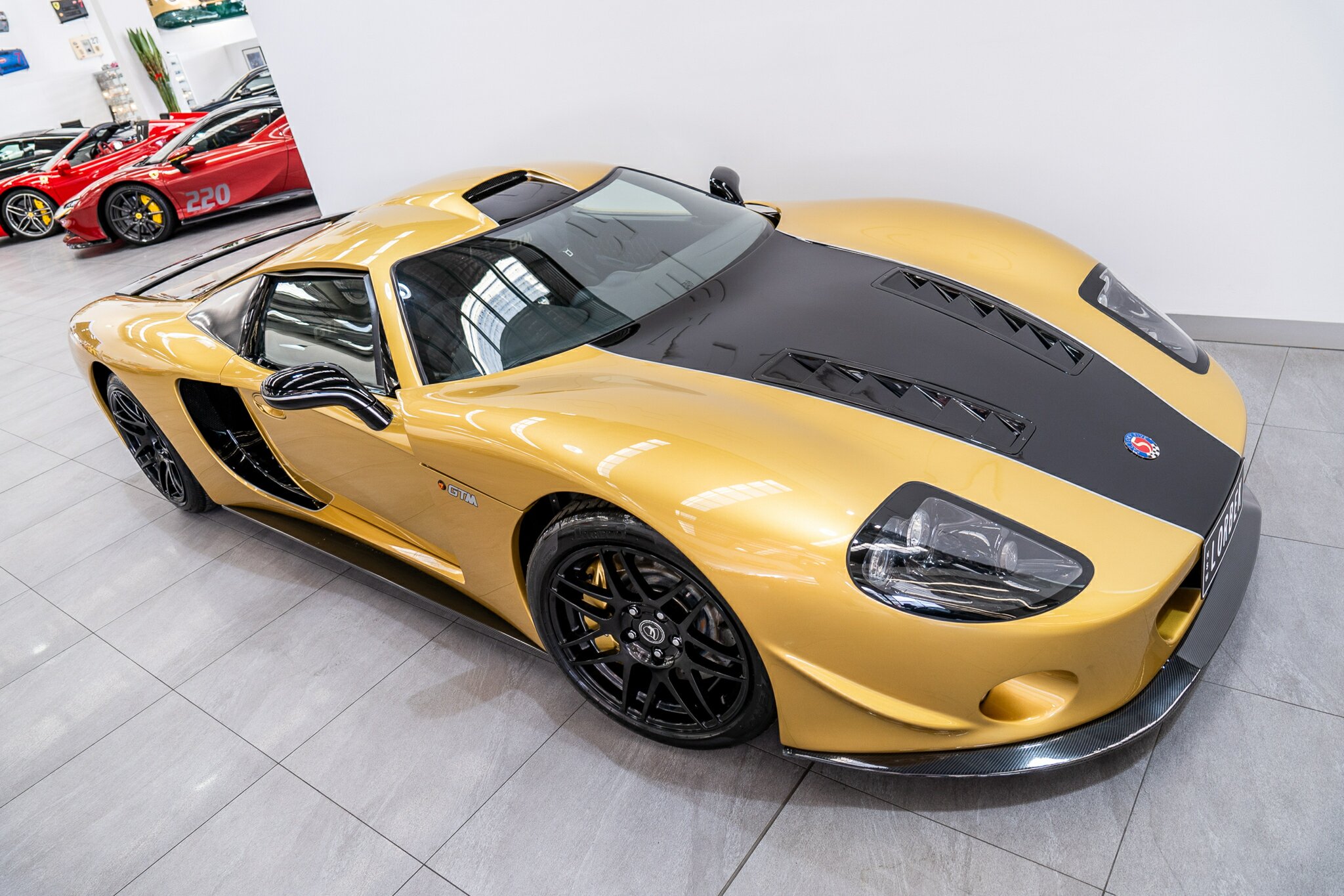 2023 FACTORY FIVE GTM SUPERCAR 5 SP MANUAL 2D COUPE