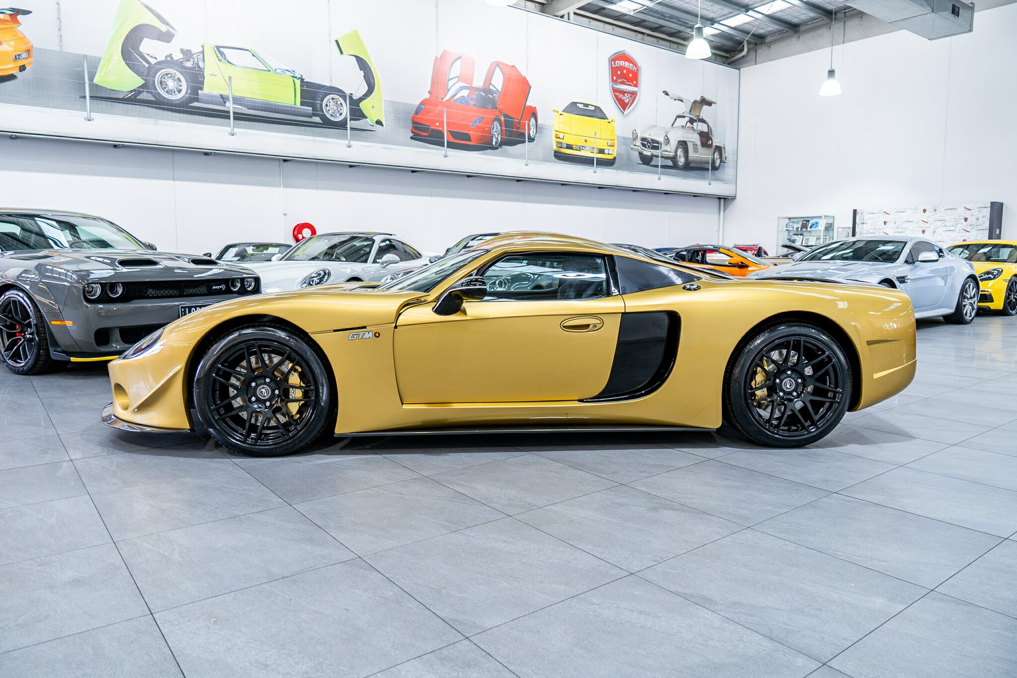 2023 FACTORY FIVE GTM SUPERCAR 5 SP MANUAL 2D COUPE