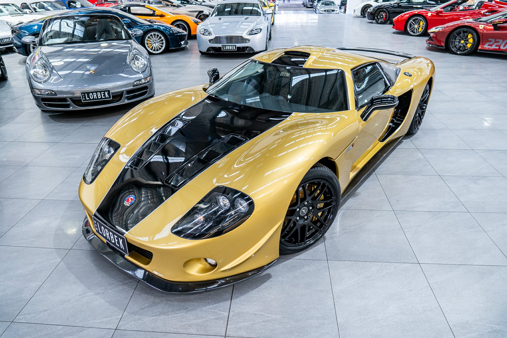 2023 FACTORY FIVE GTM SUPERCAR 5 SP MANUAL 2D COUPE
