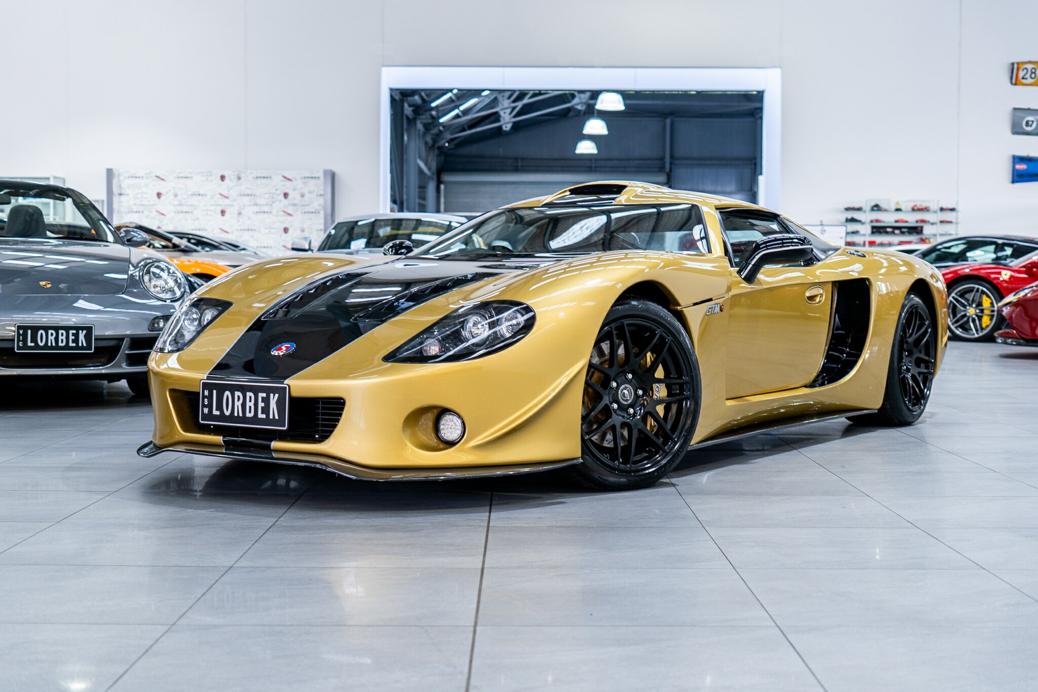 2023 FACTORY FIVE GTM SUPERCAR 5 SP MANUAL 2D COUPE