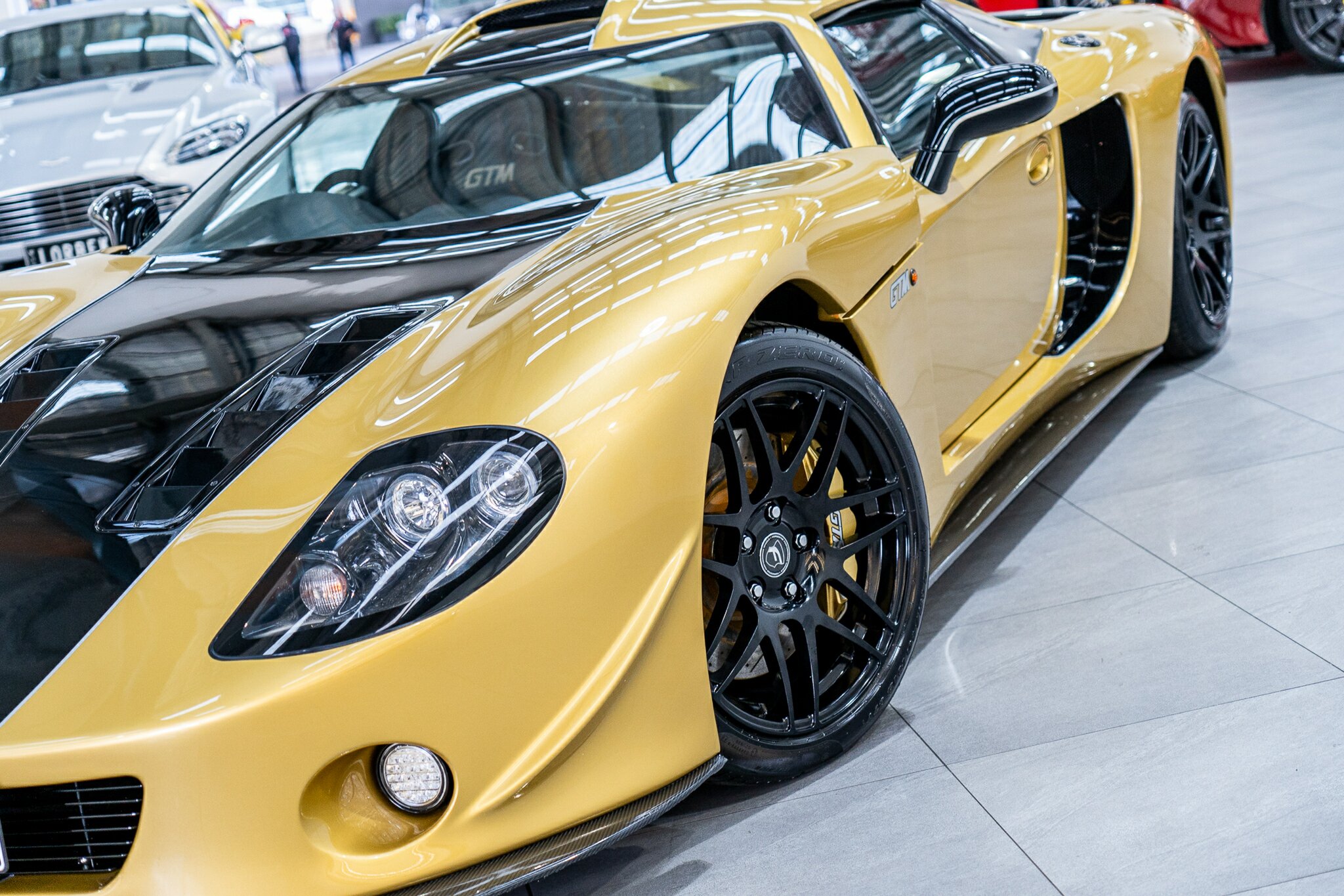 2023 FACTORY FIVE GTM SUPERCAR 5 SP MANUAL 2D COUPE