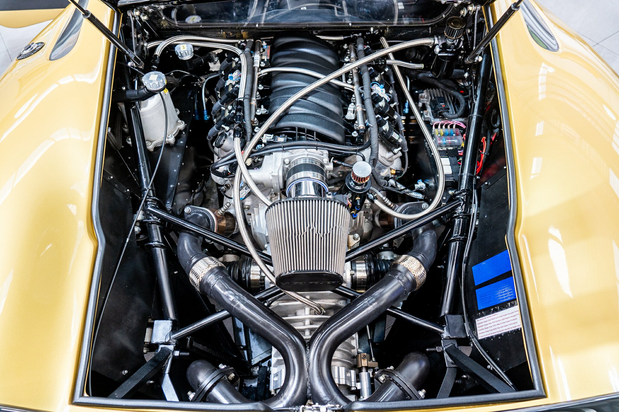 2023 FACTORY FIVE GTM SUPERCAR 5 SP MANUAL 2D COUPE