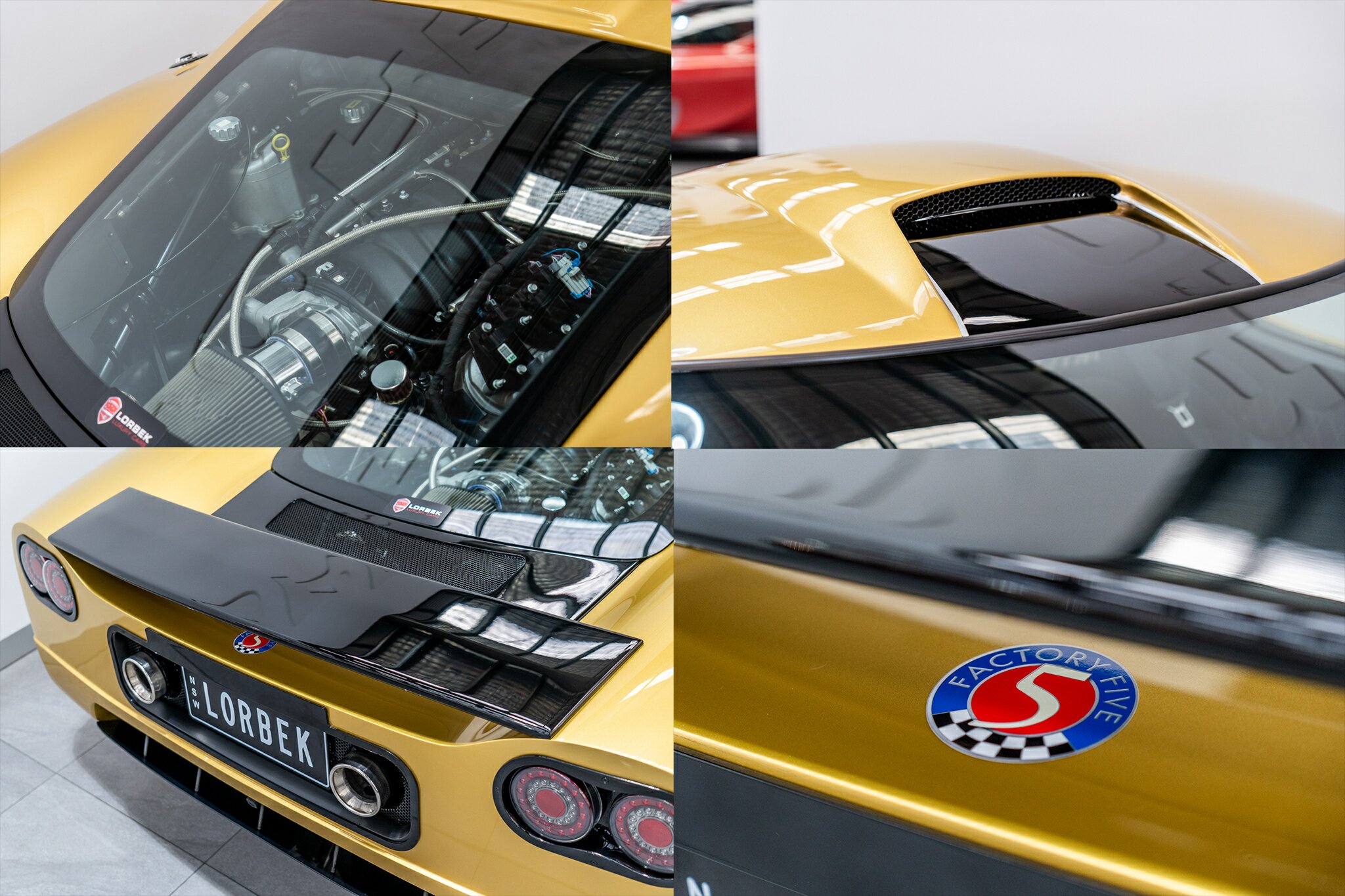 2023 FACTORY FIVE GTM SUPERCAR 5 SP MANUAL 2D COUPE