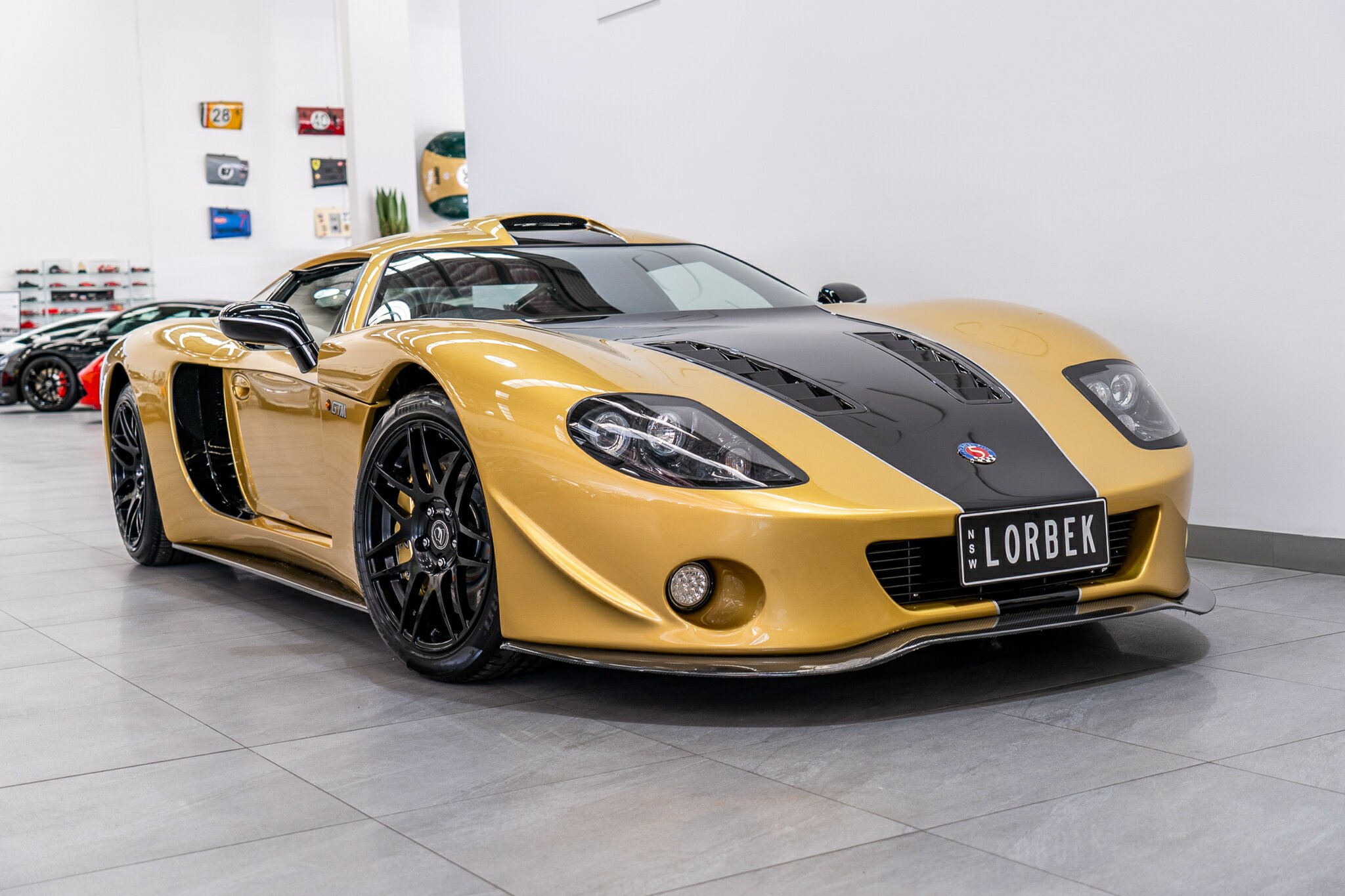 2023 FACTORY FIVE GTM SUPERCAR 5 SP MANUAL 2D COUPE