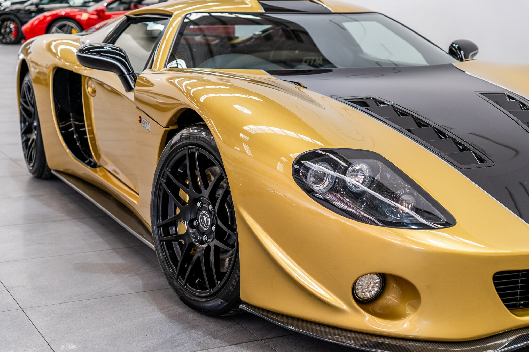 2023 FACTORY FIVE GTM SUPERCAR 5 SP MANUAL 2D COUPE