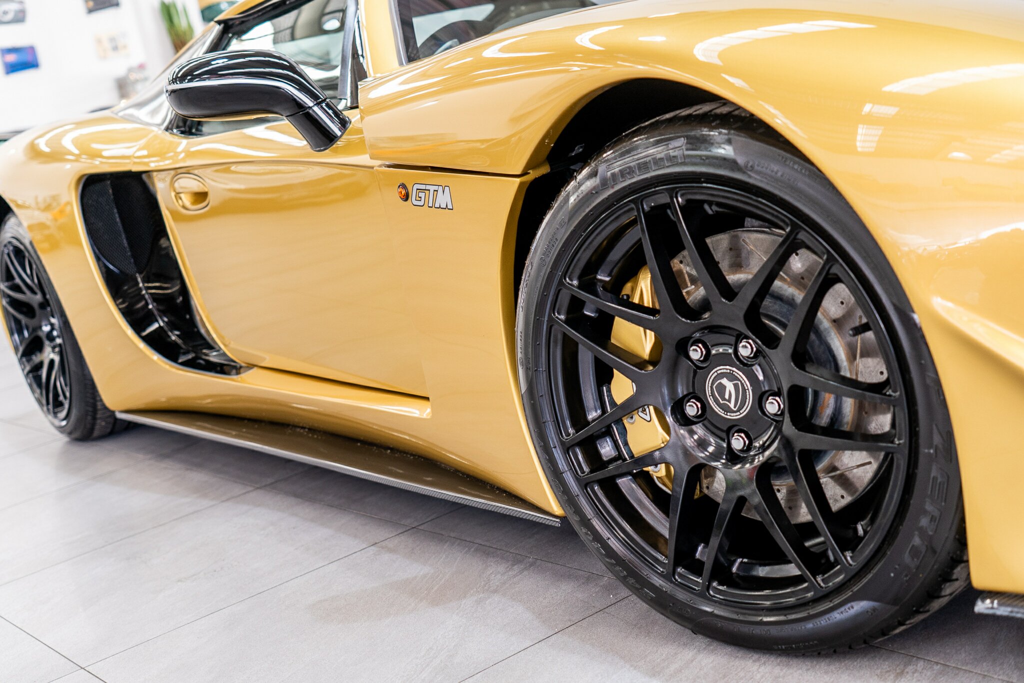 2023 FACTORY FIVE GTM SUPERCAR 5 SP MANUAL 2D COUPE