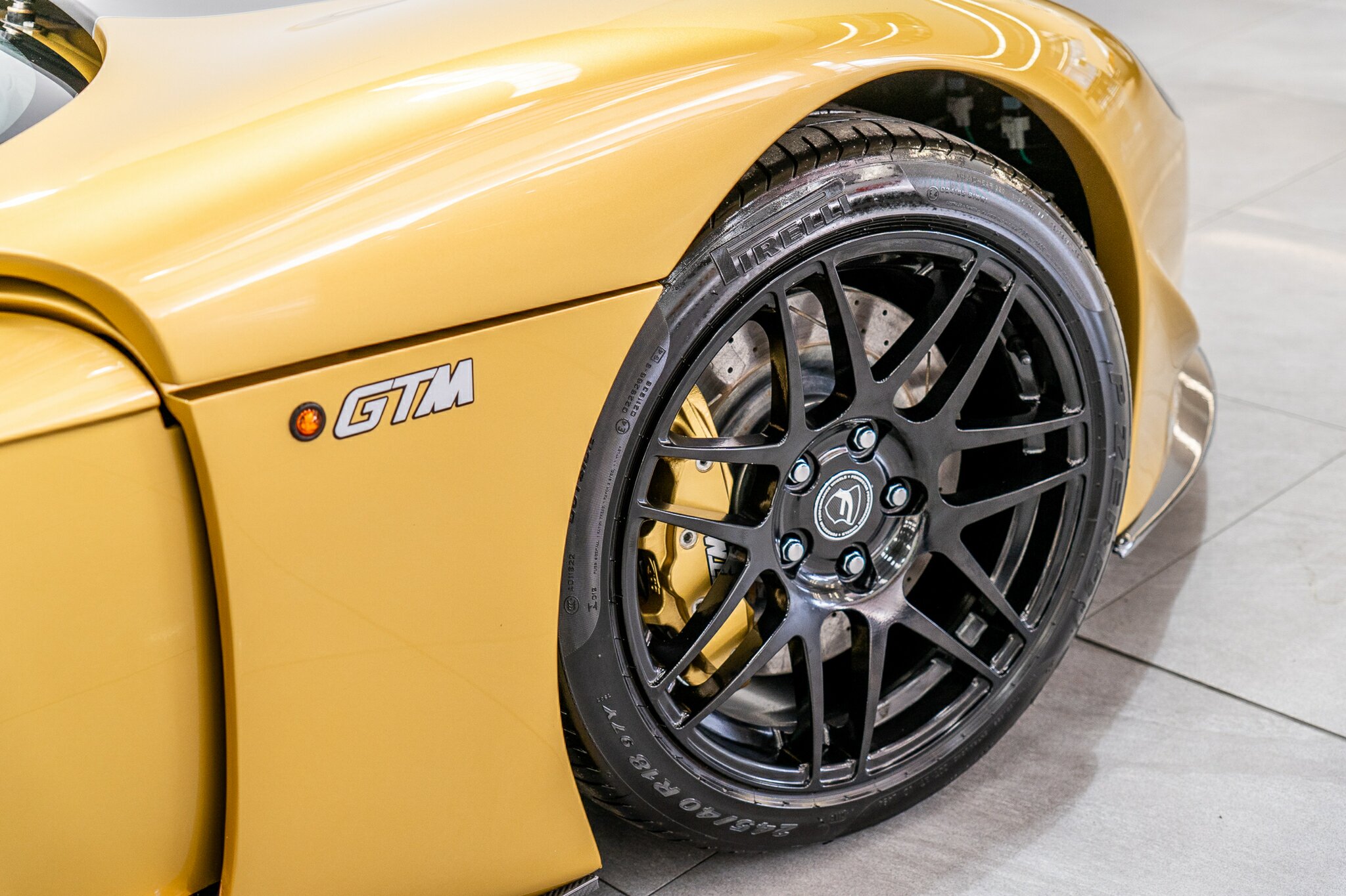 2023 FACTORY FIVE GTM SUPERCAR 5 SP MANUAL 2D COUPE