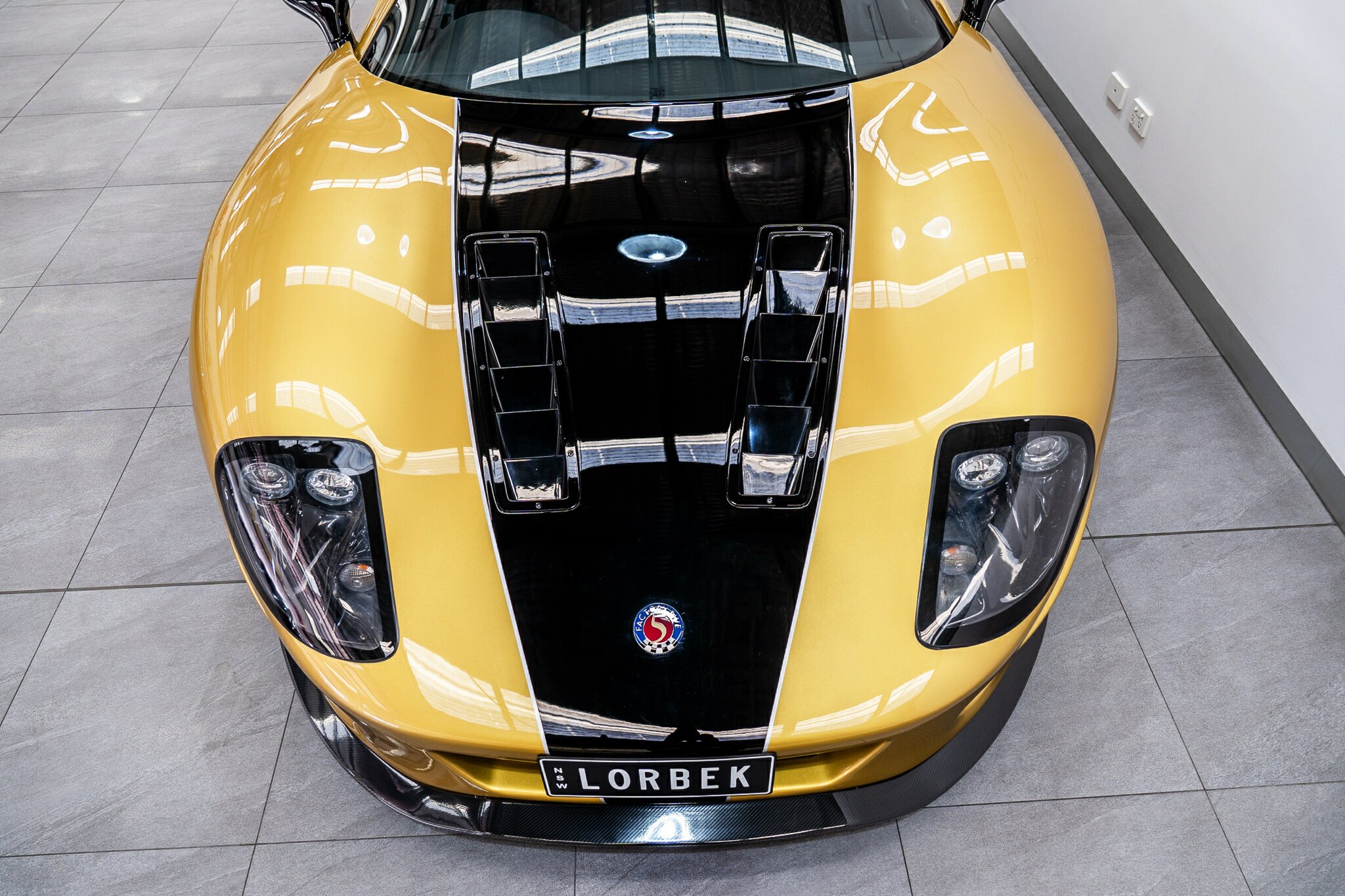 2023 FACTORY FIVE GTM SUPERCAR 5 SP MANUAL 2D COUPE