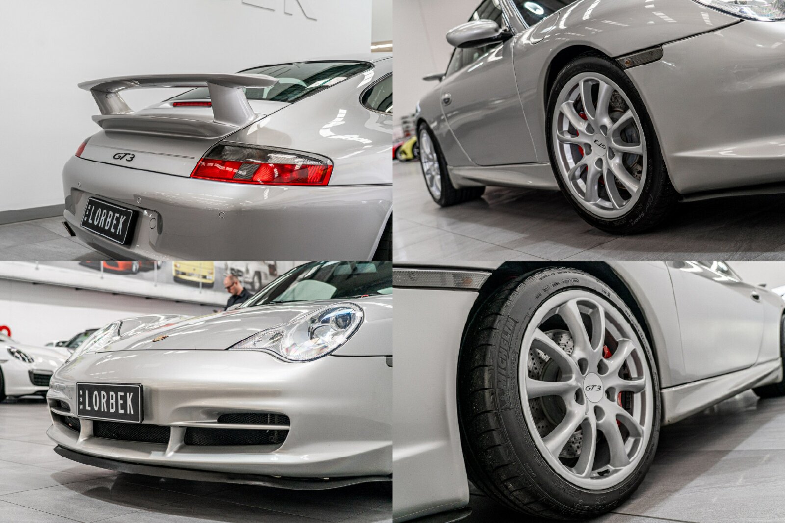 2003 PORSCHE 911 996 GT3 CLUBSPORT 6 SP MANUAL 2D COUPE