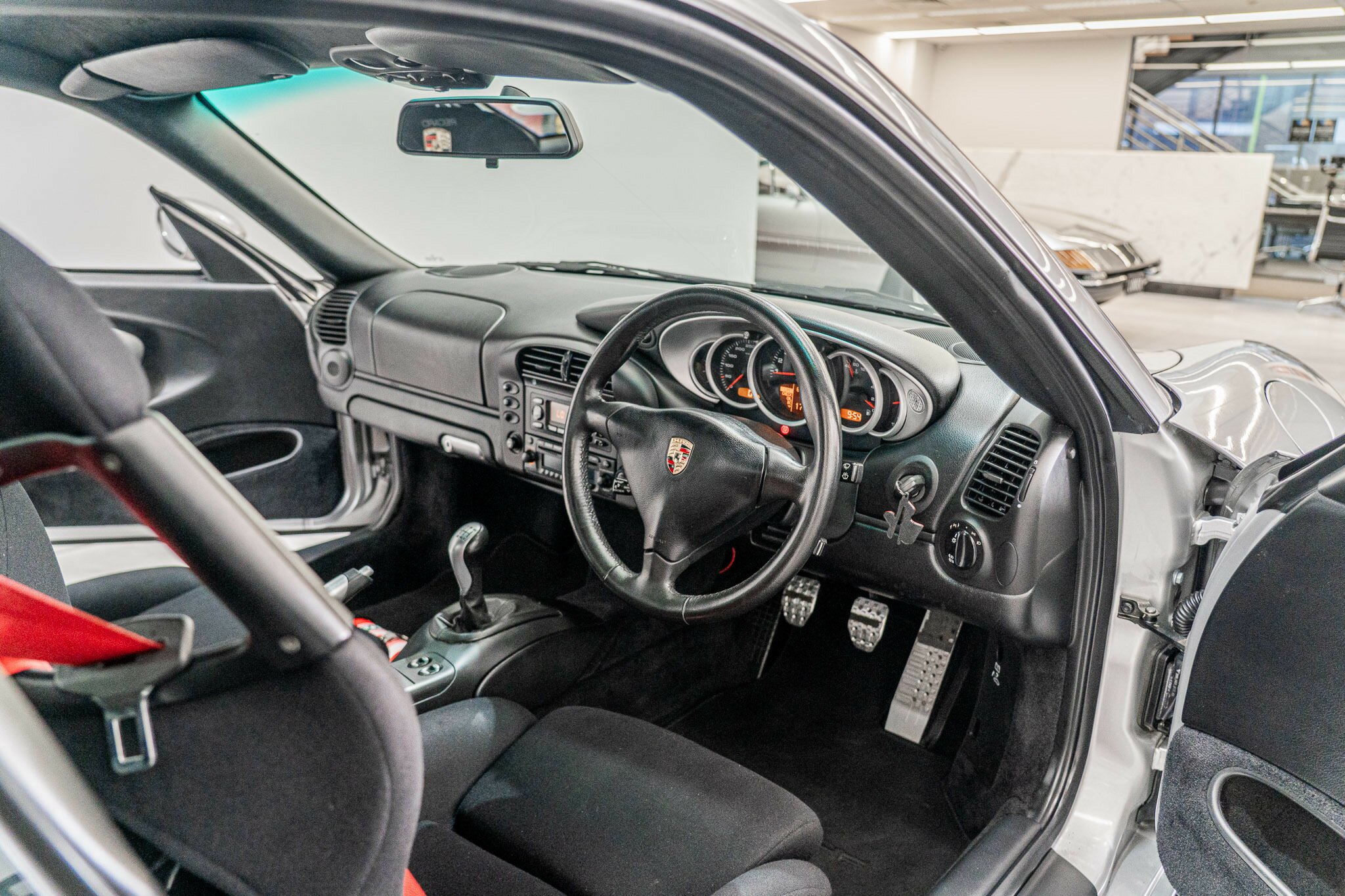 2003 PORSCHE 911 996 GT3 CLUBSPORT 6 SP MANUAL 2D COUPE