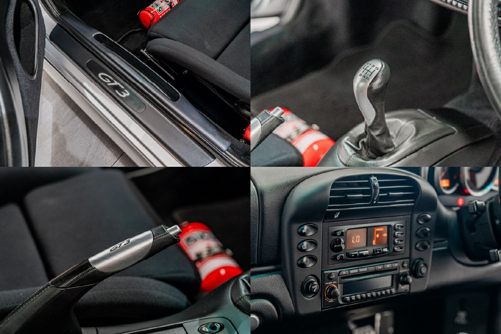 2003 PORSCHE 911 996 GT3 CLUBSPORT 6 SP MANUAL 2D COUPE