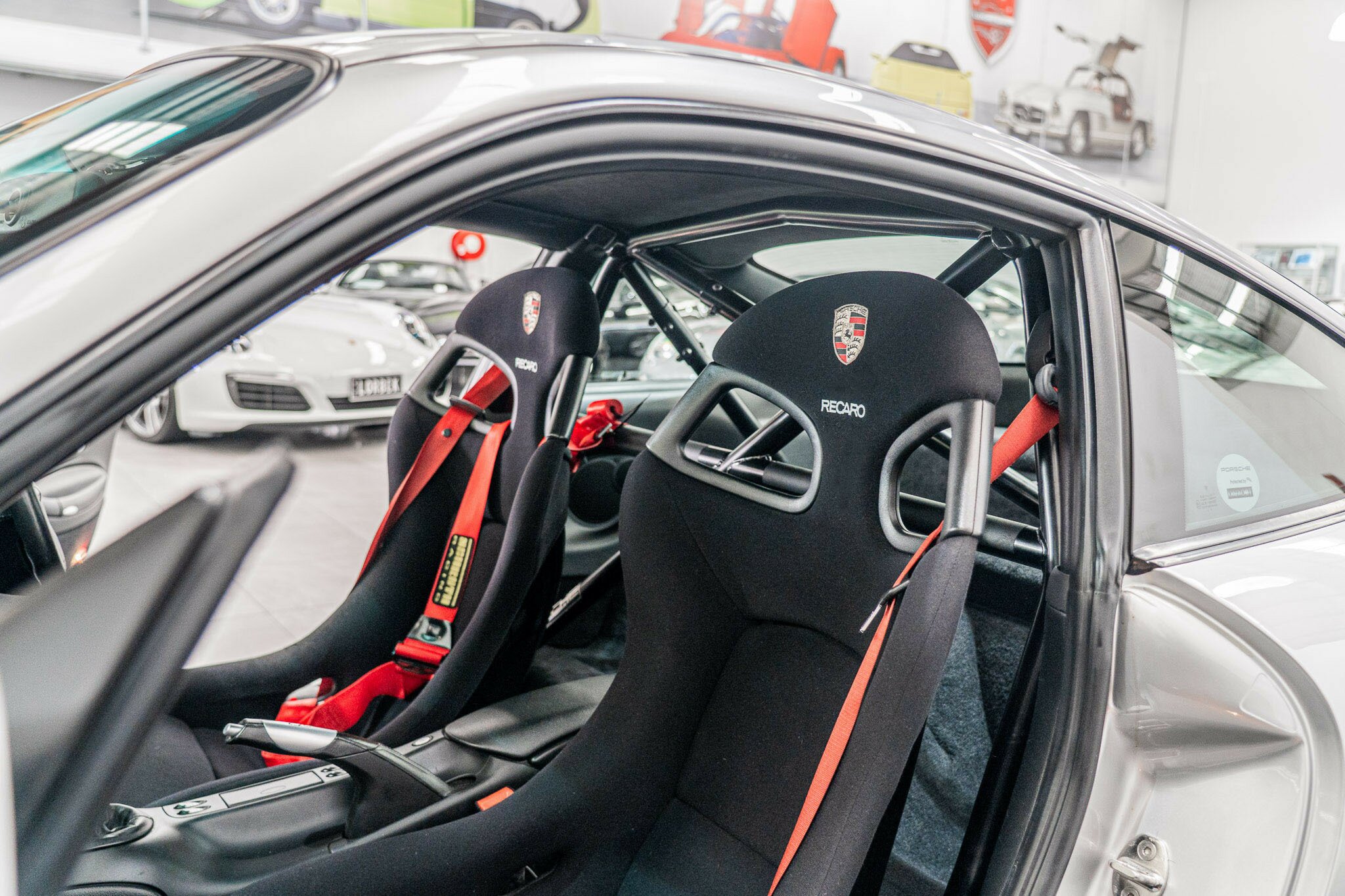 2003 PORSCHE 911 996 GT3 CLUBSPORT 6 SP MANUAL 2D COUPE