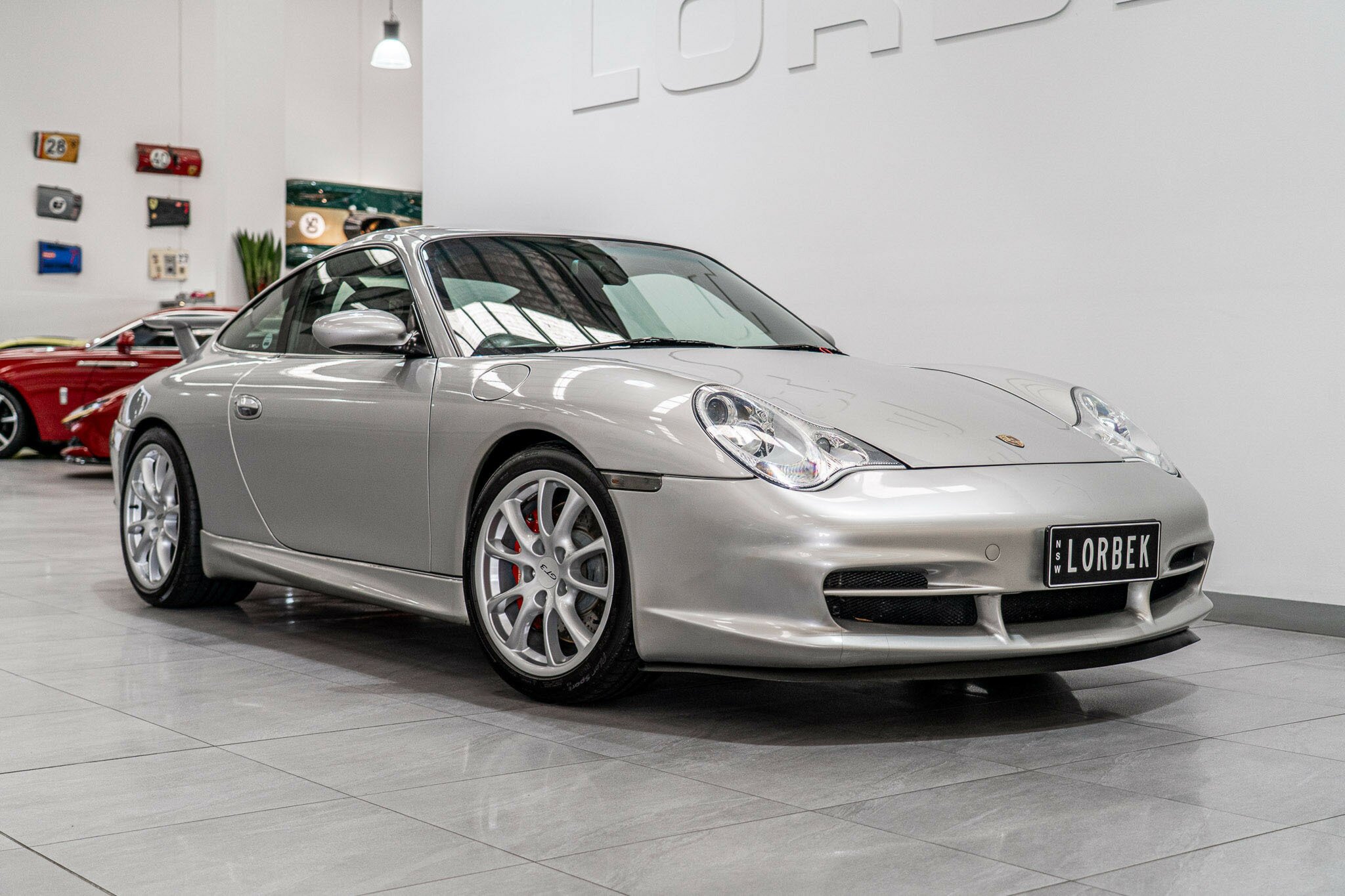 2003 PORSCHE 911 996 GT3 CLUBSPORT 6 SP MANUAL 2D COUPE