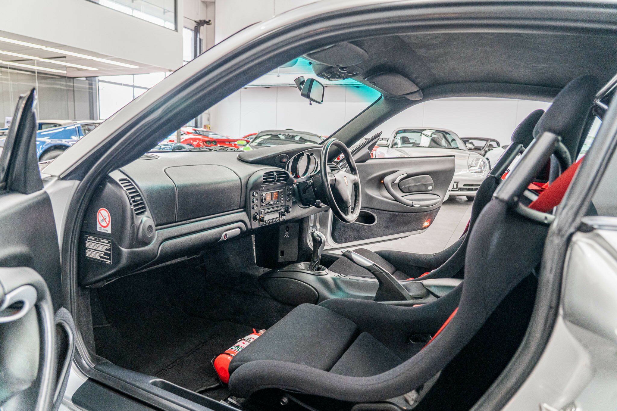 2003 PORSCHE 911 996 GT3 CLUBSPORT 6 SP MANUAL 2D COUPE