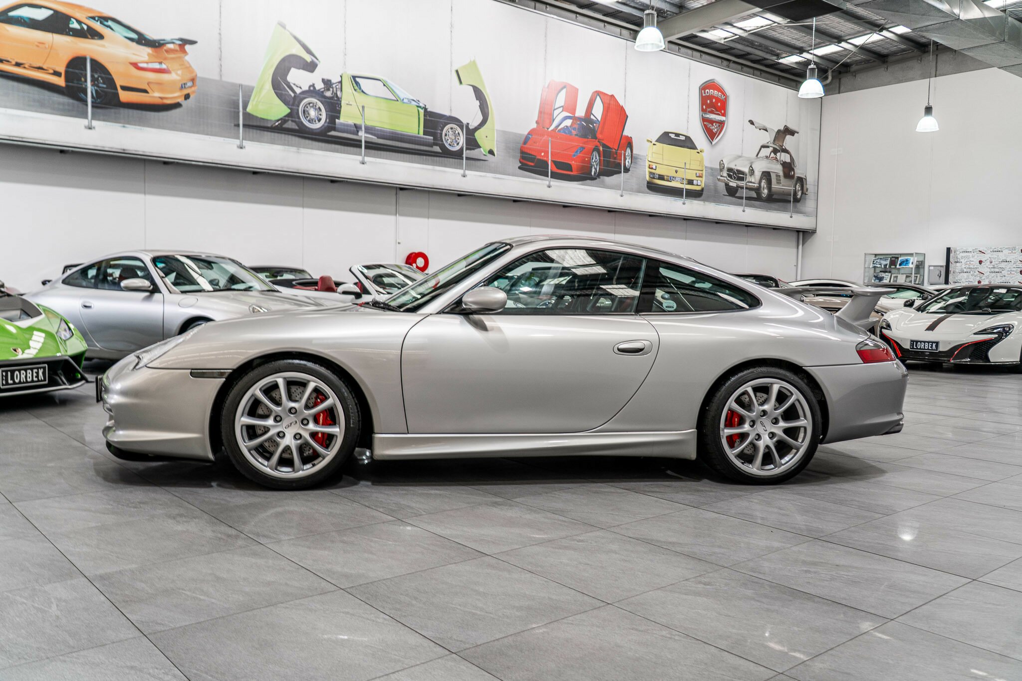 2003 PORSCHE 911 996 GT3 CLUBSPORT 6 SP MANUAL 2D COUPE