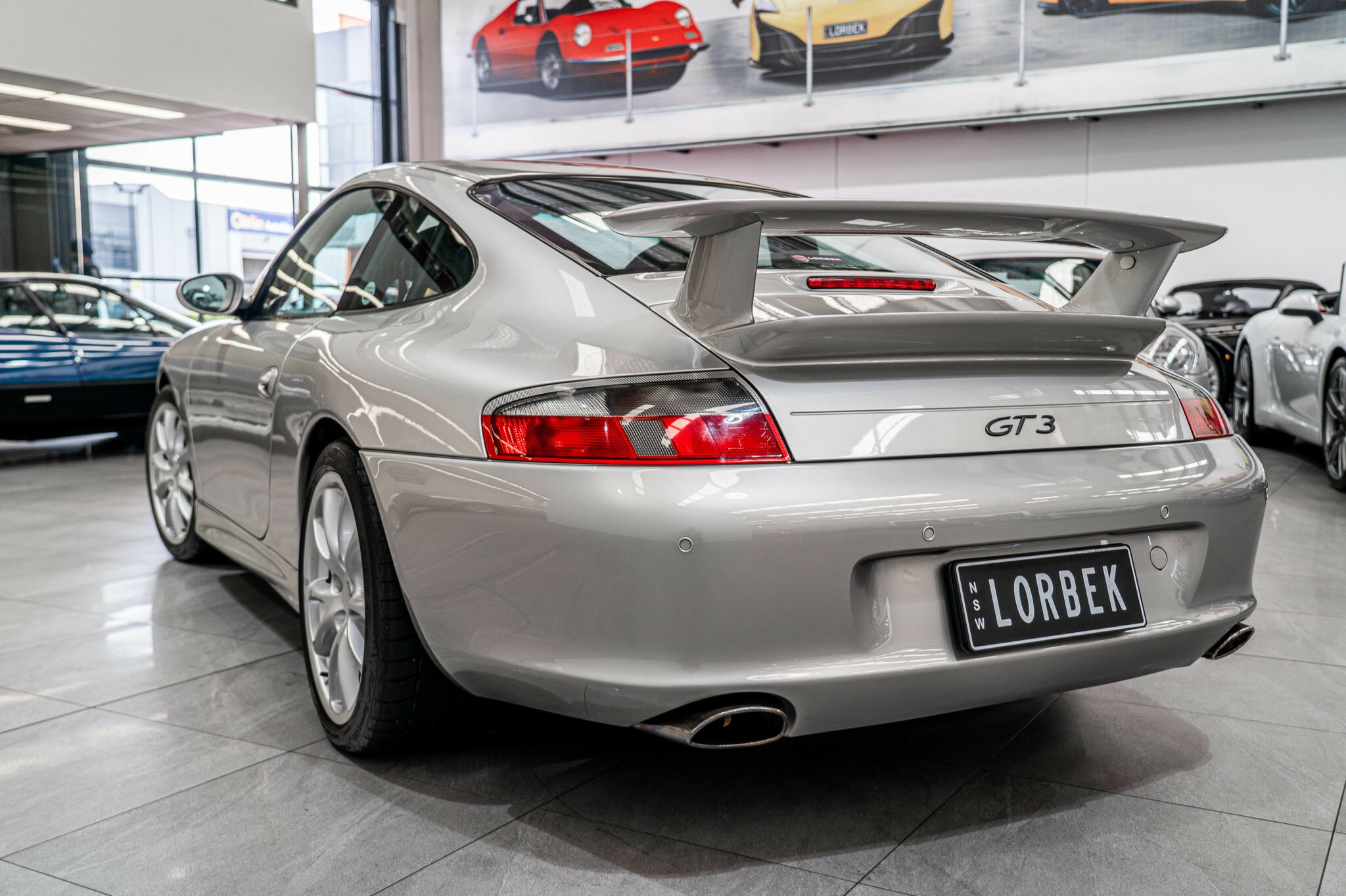 2003 PORSCHE 911 996 GT3 CLUBSPORT 6 SP MANUAL 2D COUPE