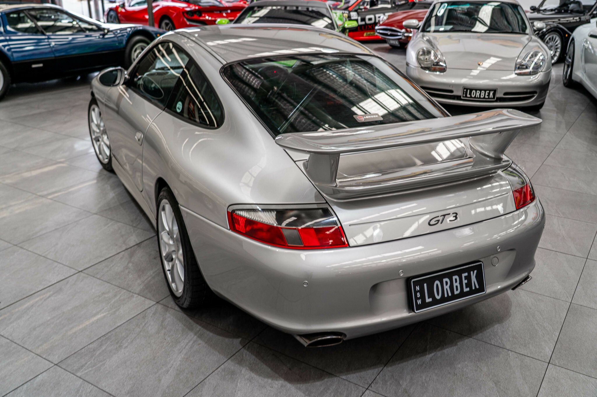 2003 PORSCHE 911 996 GT3 CLUBSPORT 6 SP MANUAL 2D COUPE