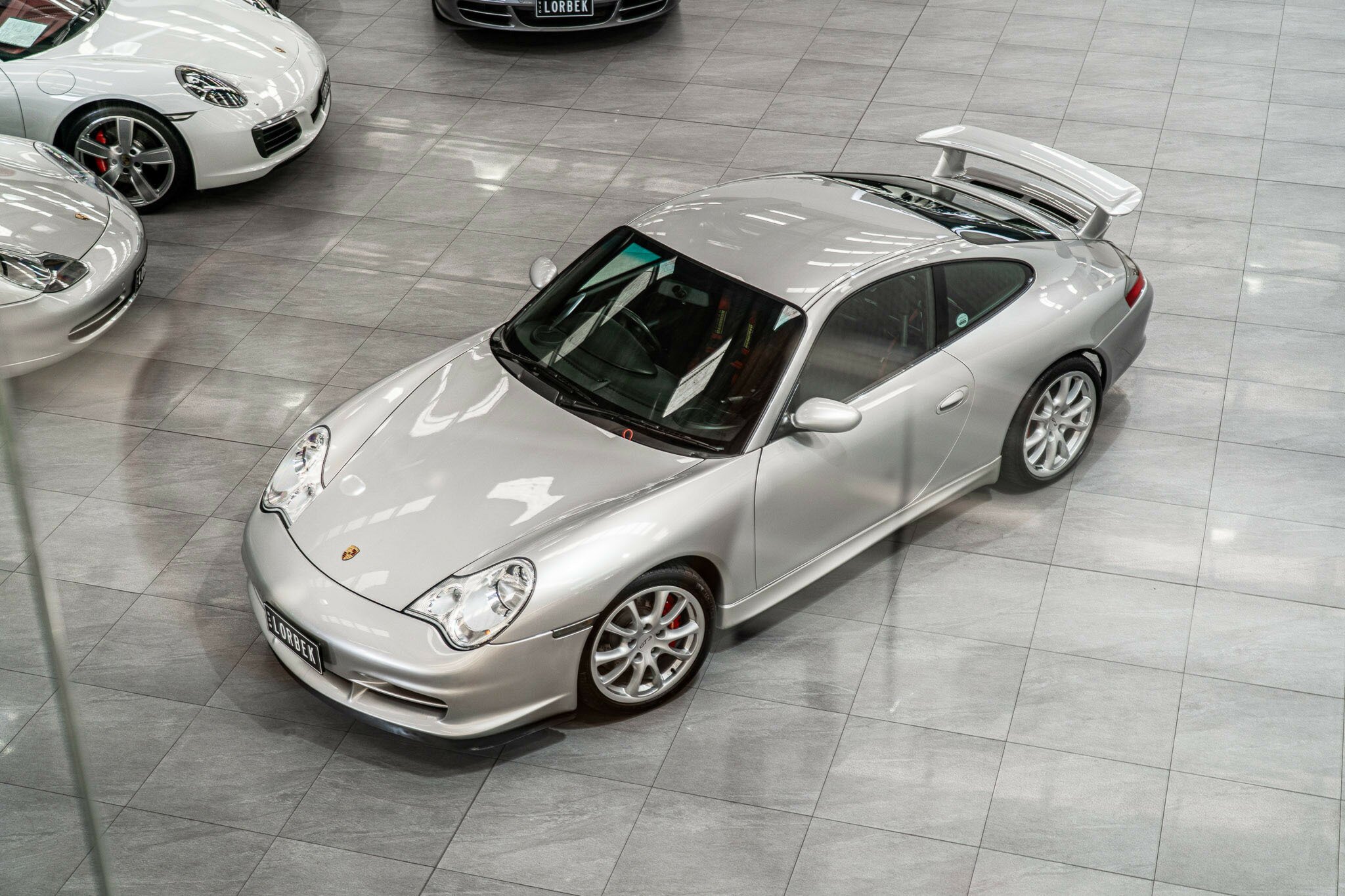 2003 PORSCHE 911 996 GT3 CLUBSPORT 6 SP MANUAL 2D COUPE
