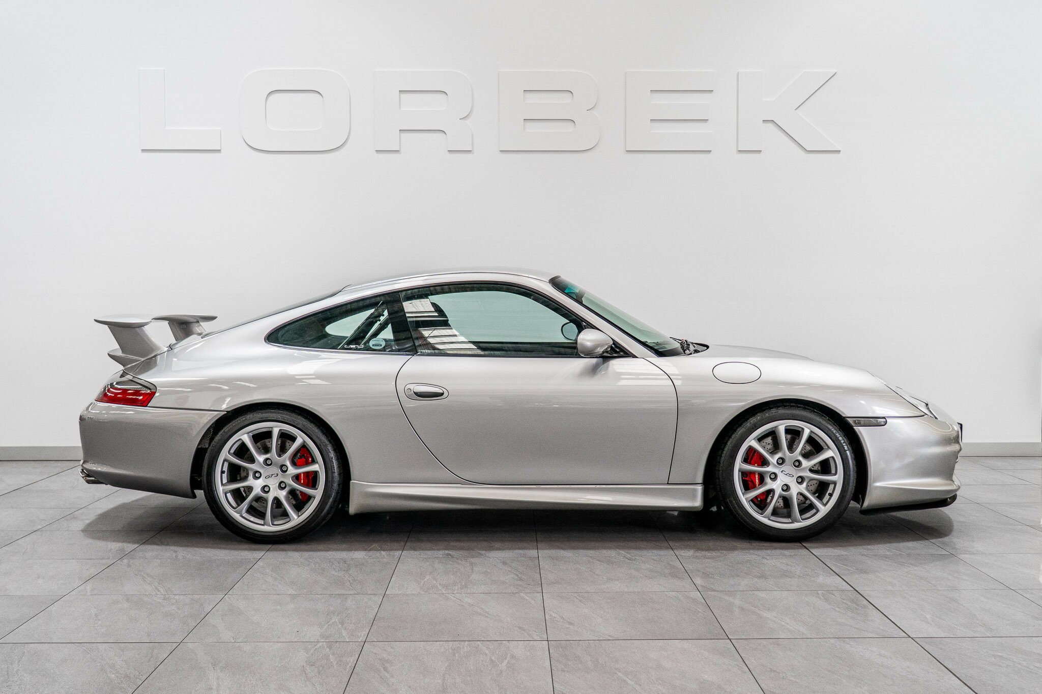 2003 PORSCHE 911 996 GT3 CLUBSPORT 6 SP MANUAL 2D COUPE