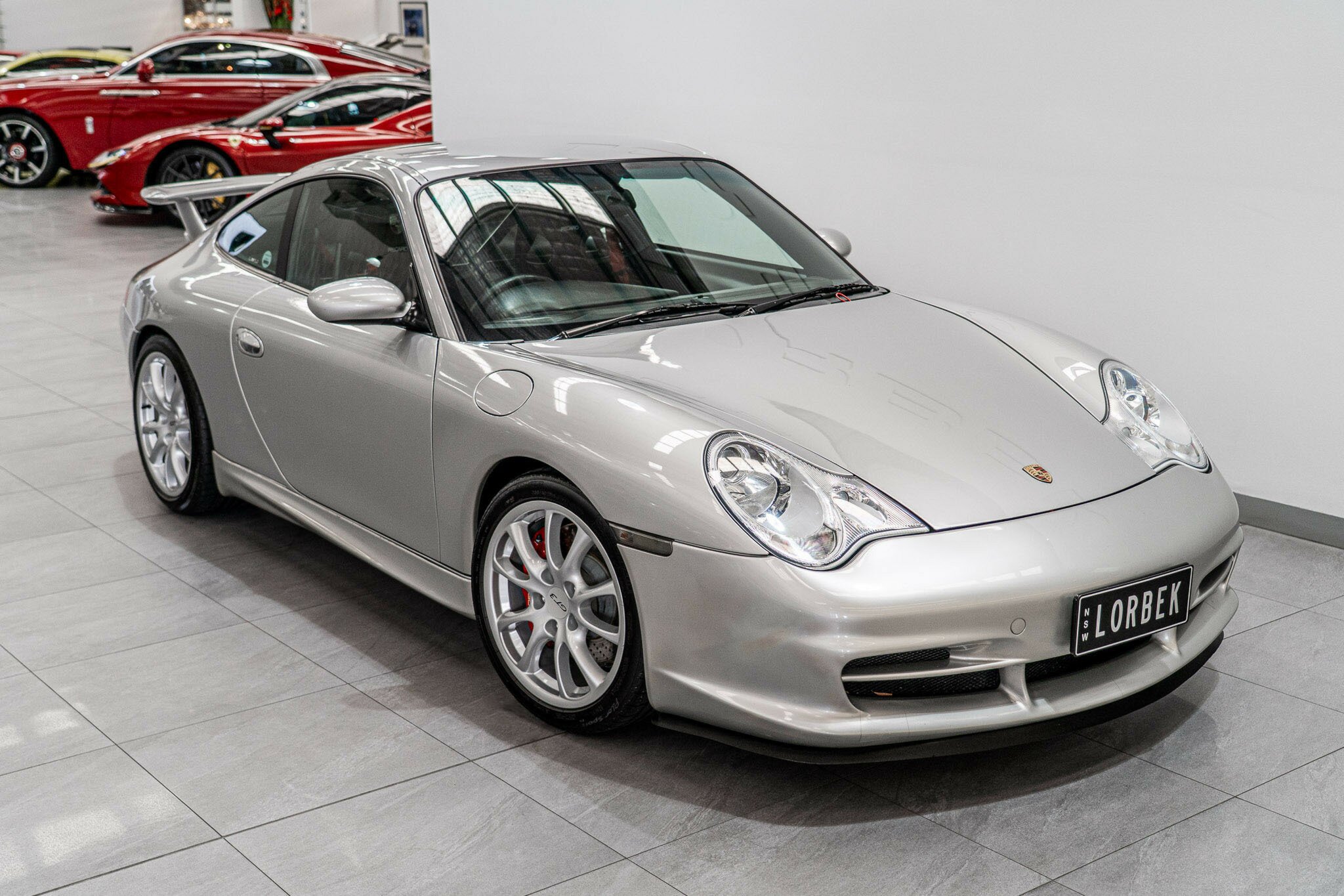 2003 PORSCHE 911 996 GT3 CLUBSPORT 6 SP MANUAL 2D COUPE