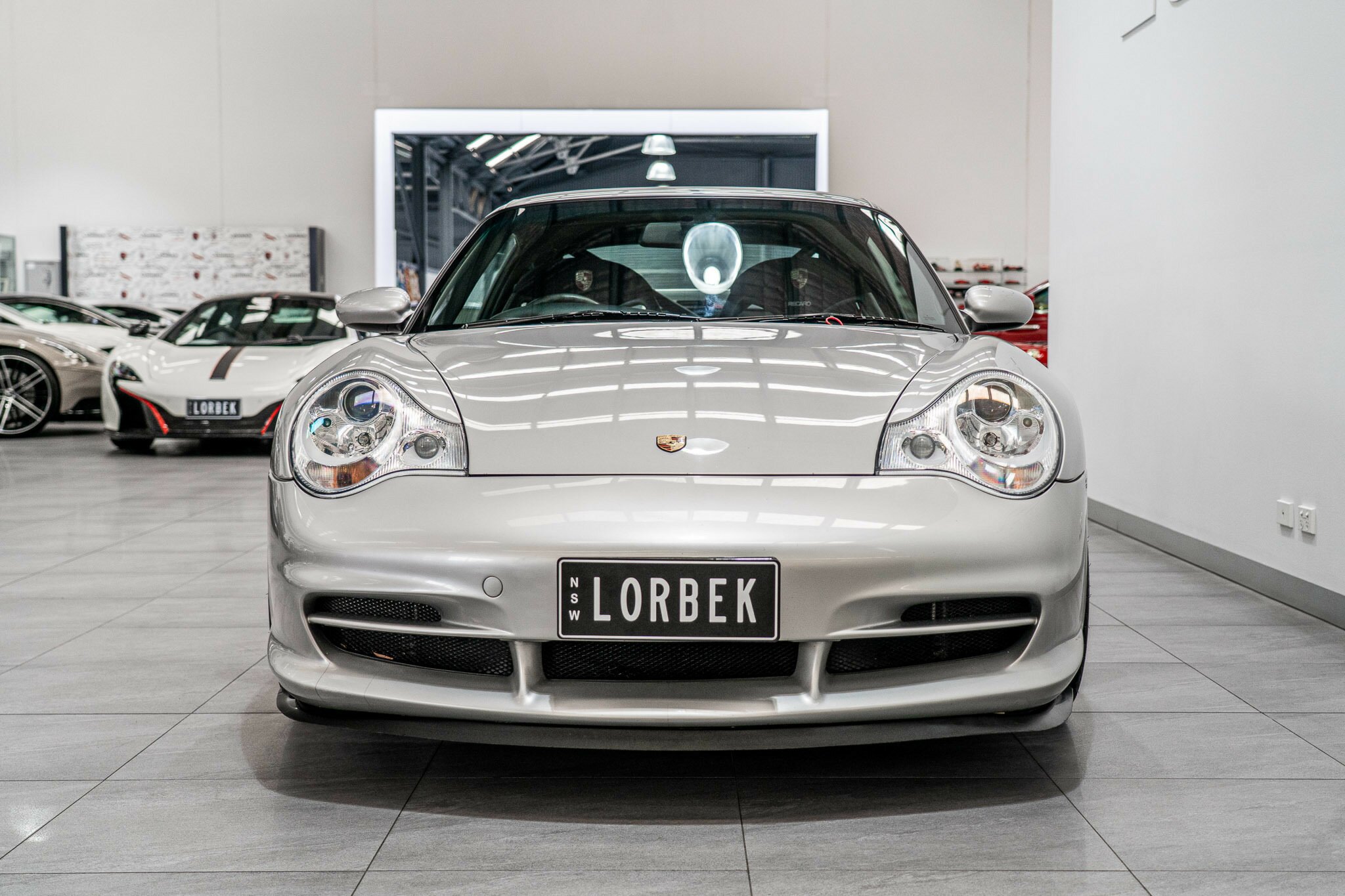 2003 PORSCHE 911 996 GT3 CLUBSPORT 6 SP MANUAL 2D COUPE