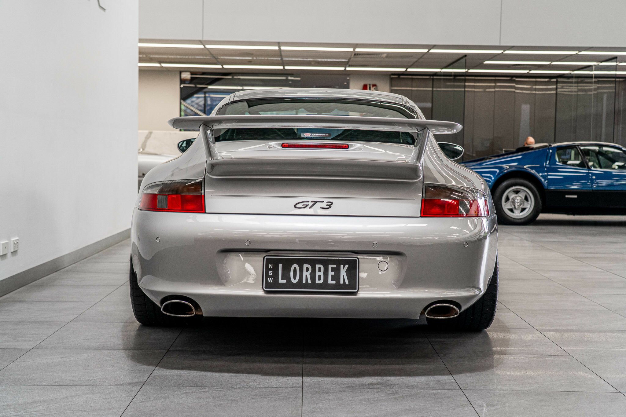2003 PORSCHE 911 996 GT3 CLUBSPORT 6 SP MANUAL 2D COUPE