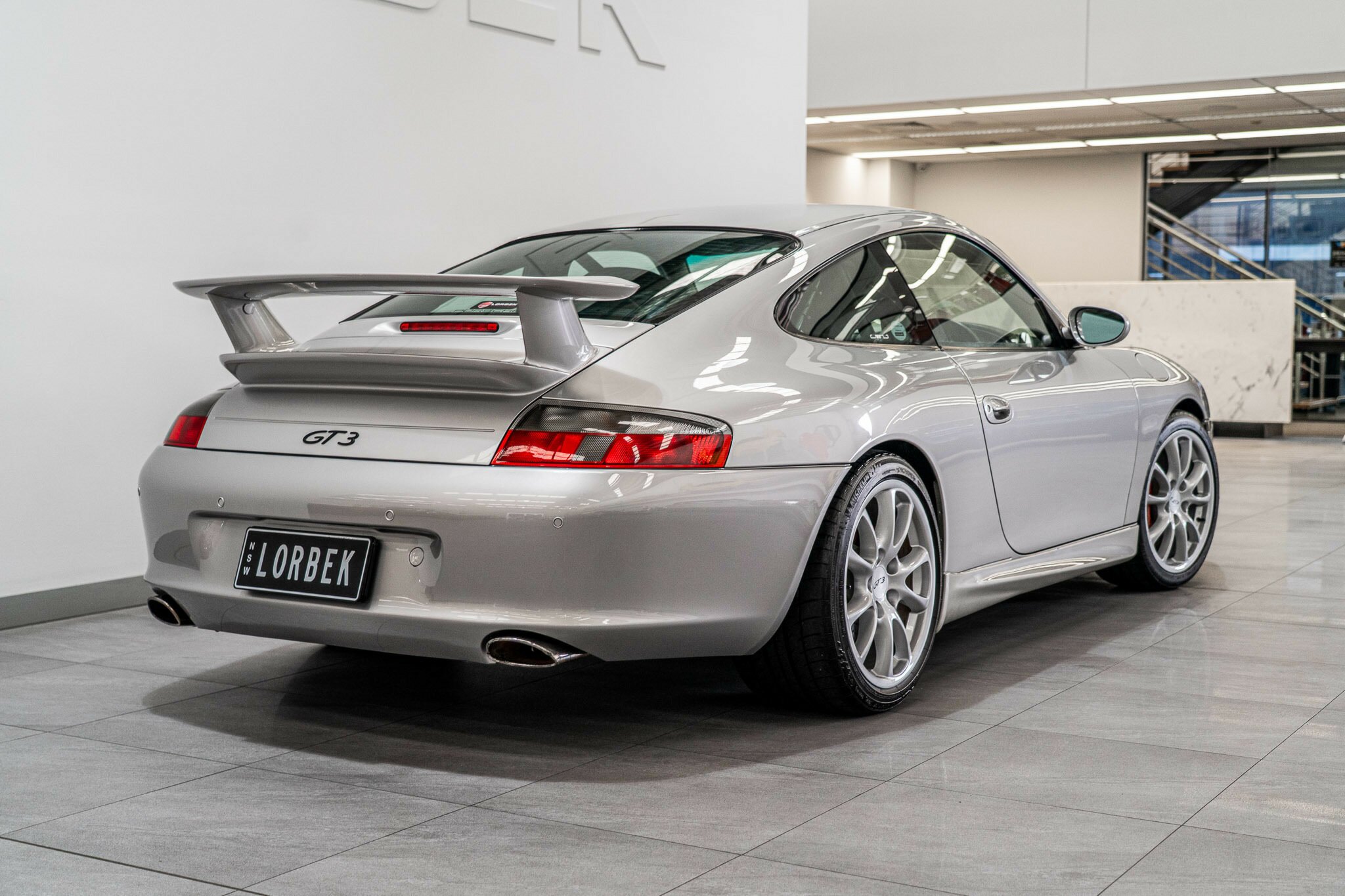2003 PORSCHE 911 996 GT3 CLUBSPORT 6 SP MANUAL 2D COUPE