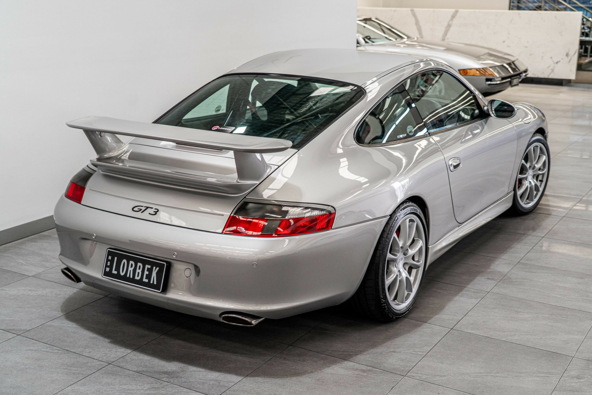2003 PORSCHE 911 996 GT3 CLUBSPORT 6 SP MANUAL 2D COUPE
