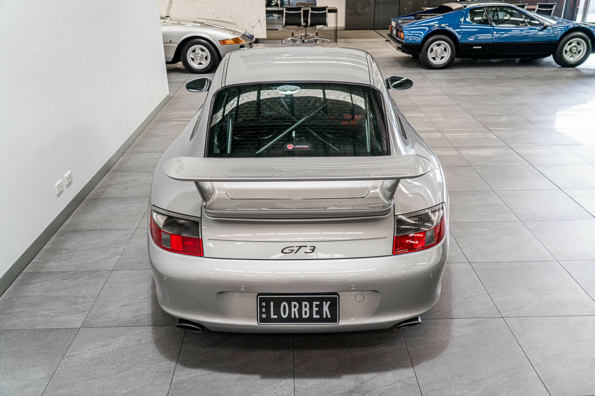2003 PORSCHE 911 996 GT3 CLUBSPORT 6 SP MANUAL 2D COUPE