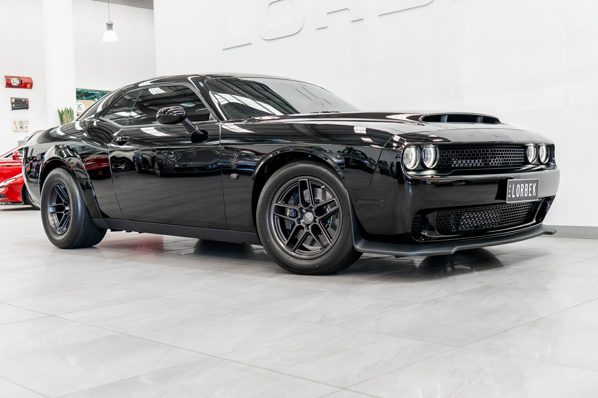 2023 DODGE CHALLENGER DEMON 170 8 SP AUTOMATIC 2D COUPE