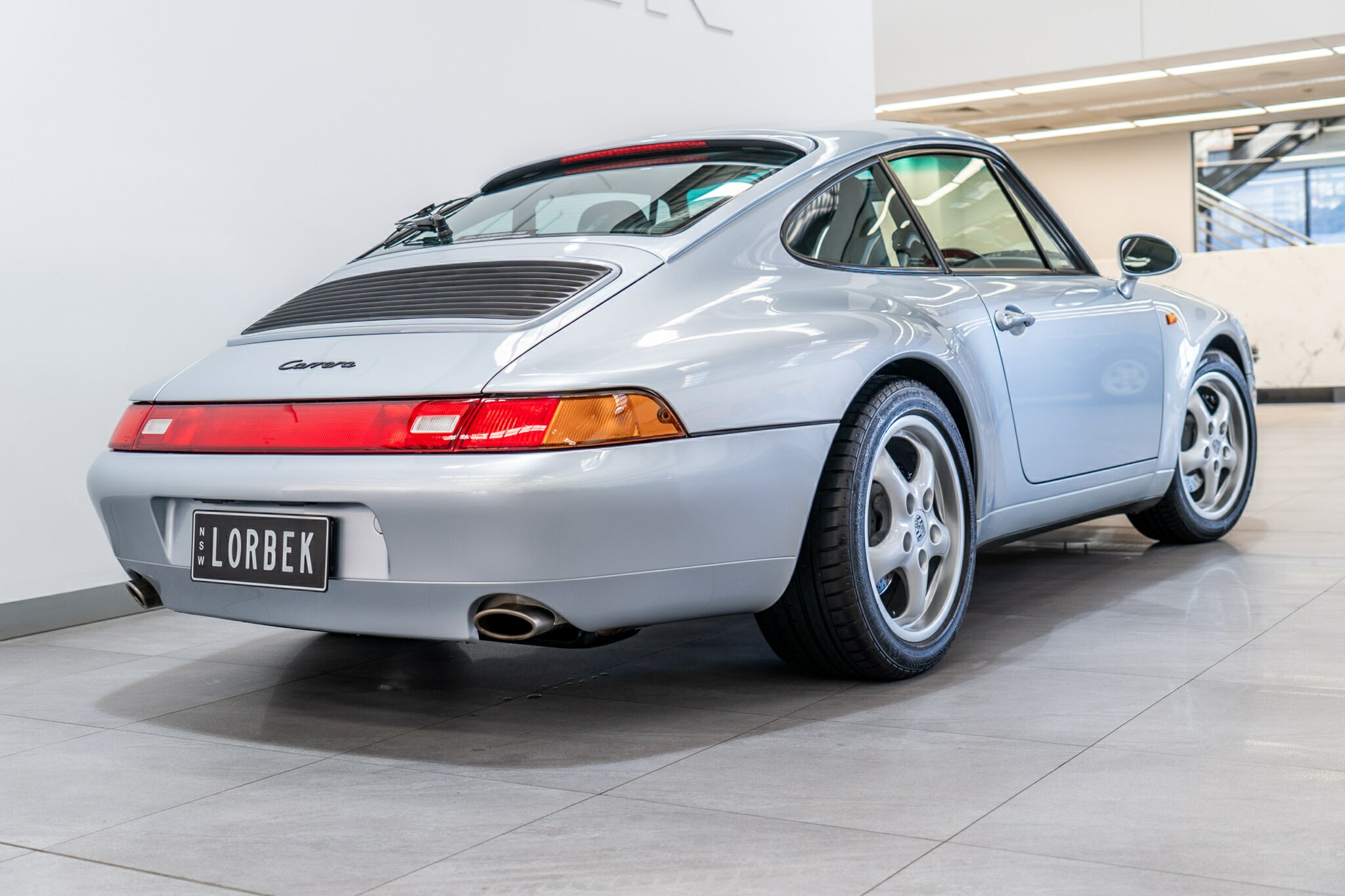 1995 PORSCHE 911 CARRERA 4 SP AUTOMATIC TIPTRONIC 2D COUPE
