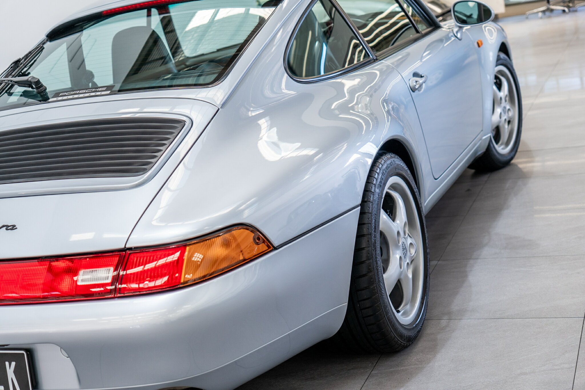1995 PORSCHE 911 CARRERA 4 SP AUTOMATIC TIPTRONIC 2D COUPE